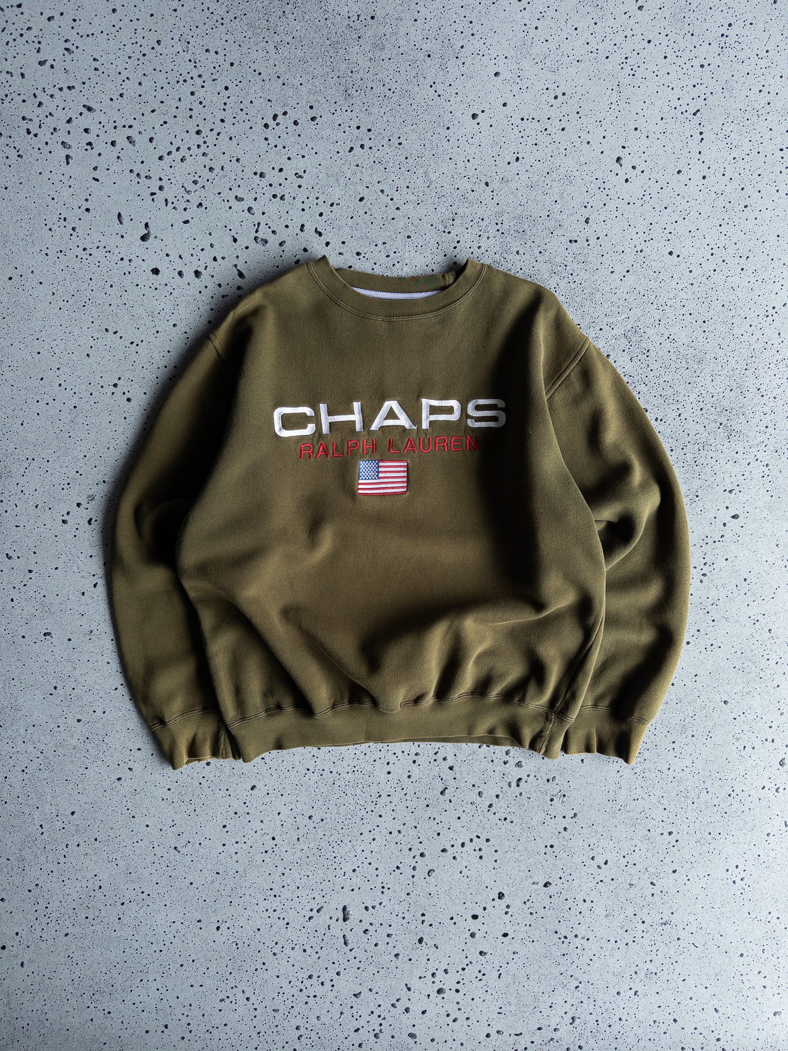 Vintage Chaps Ralph Lauren Sweatshirt (M)