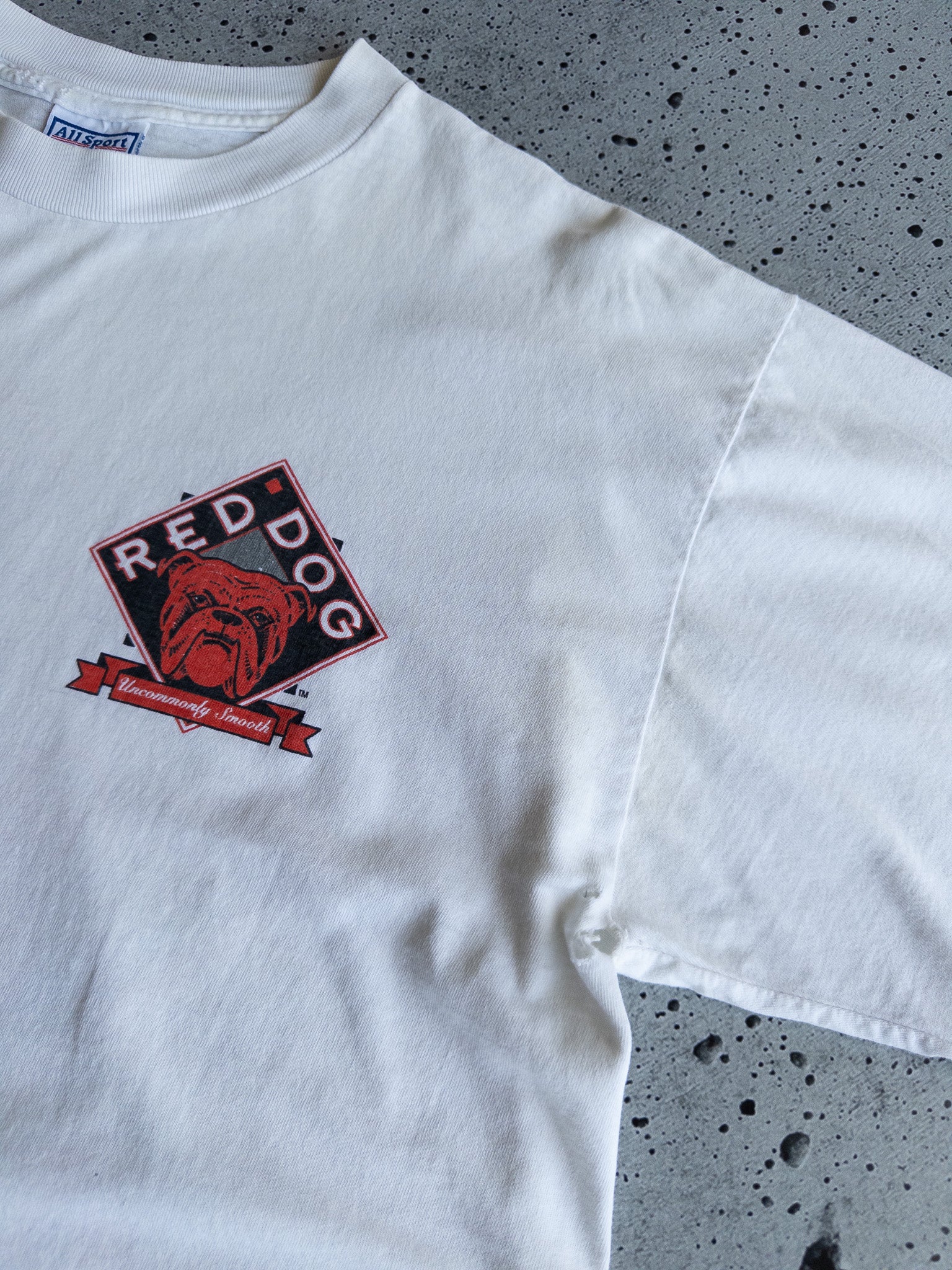 Vintage 1994 Red Dog Uncommonly Smooth Tee (XL)