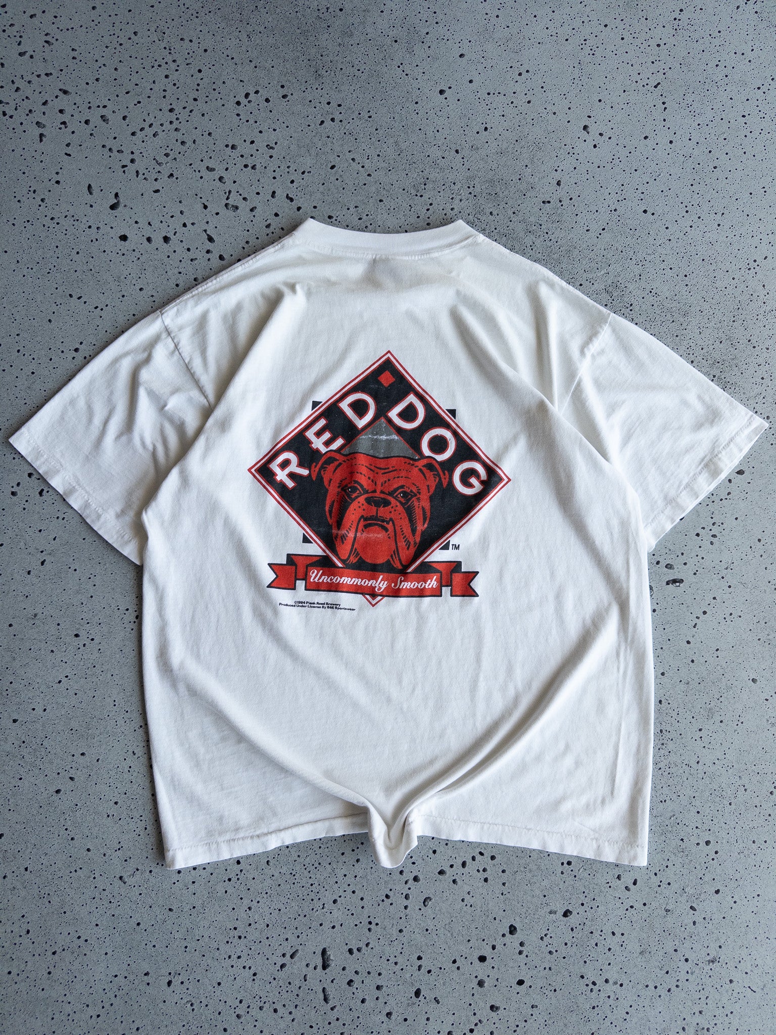 Vintage 1994 Red Dog Uncommonly Smooth Tee (XL)