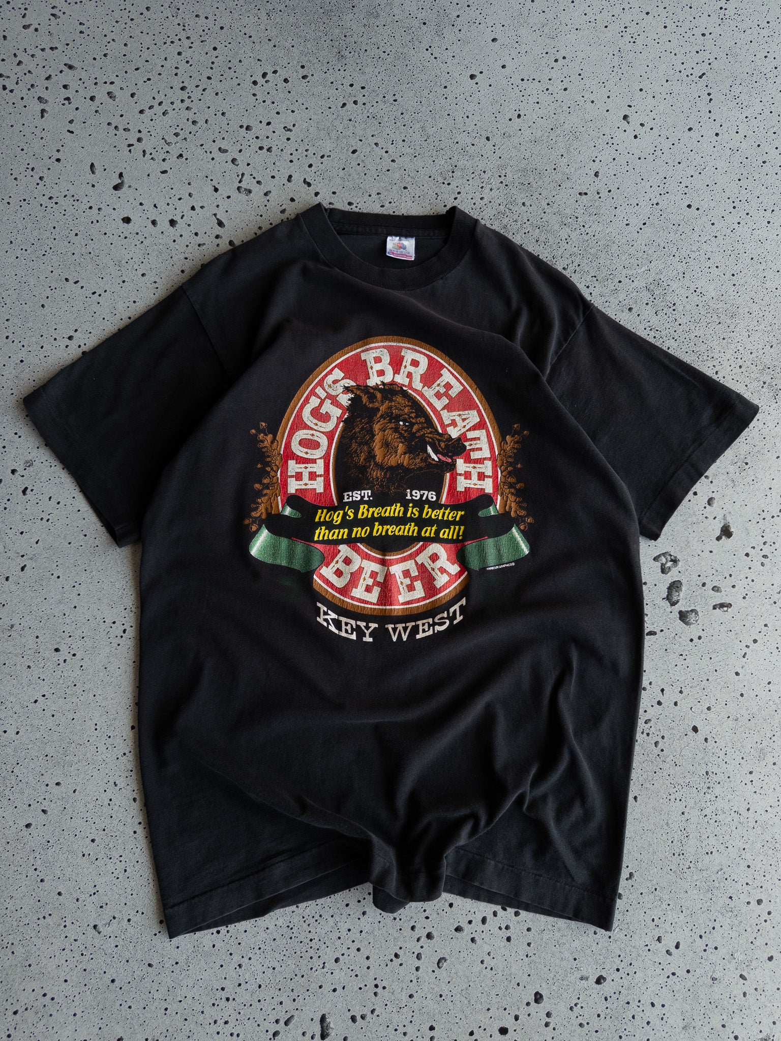 Vintage '90s Hog's Breath Saloon Tee (L)