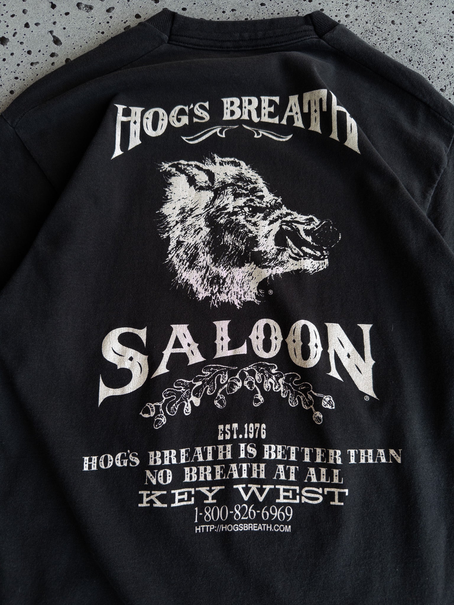 Vintage '90s Hog's Breath Saloon Tee (L)