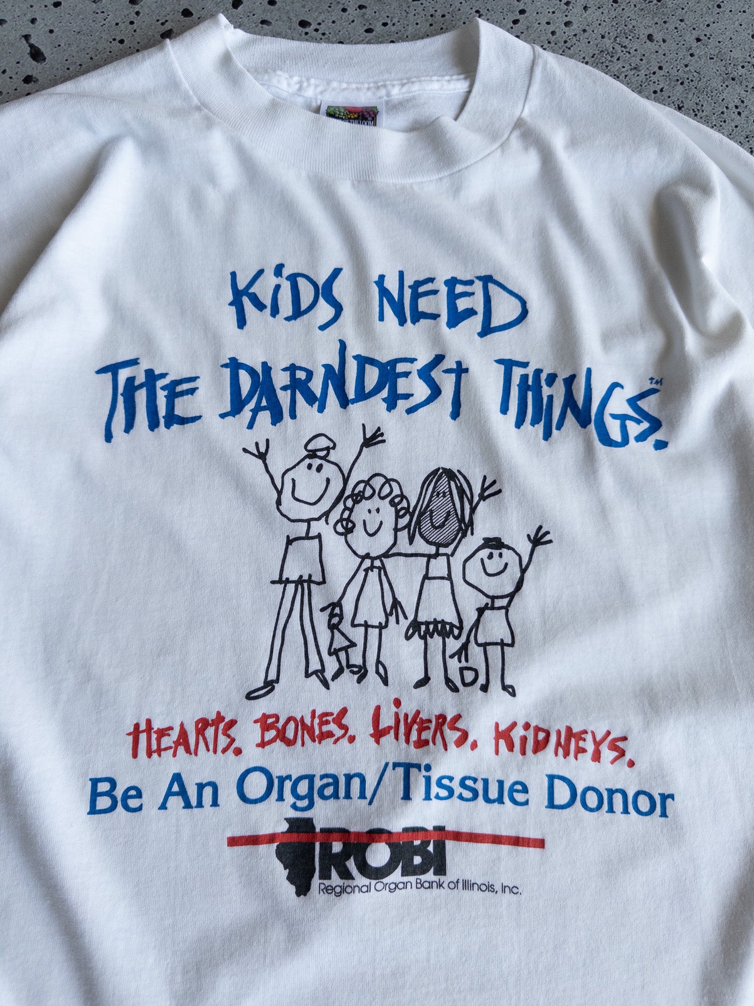 Vintage '90s Be an Organ Donor Tee (XL)