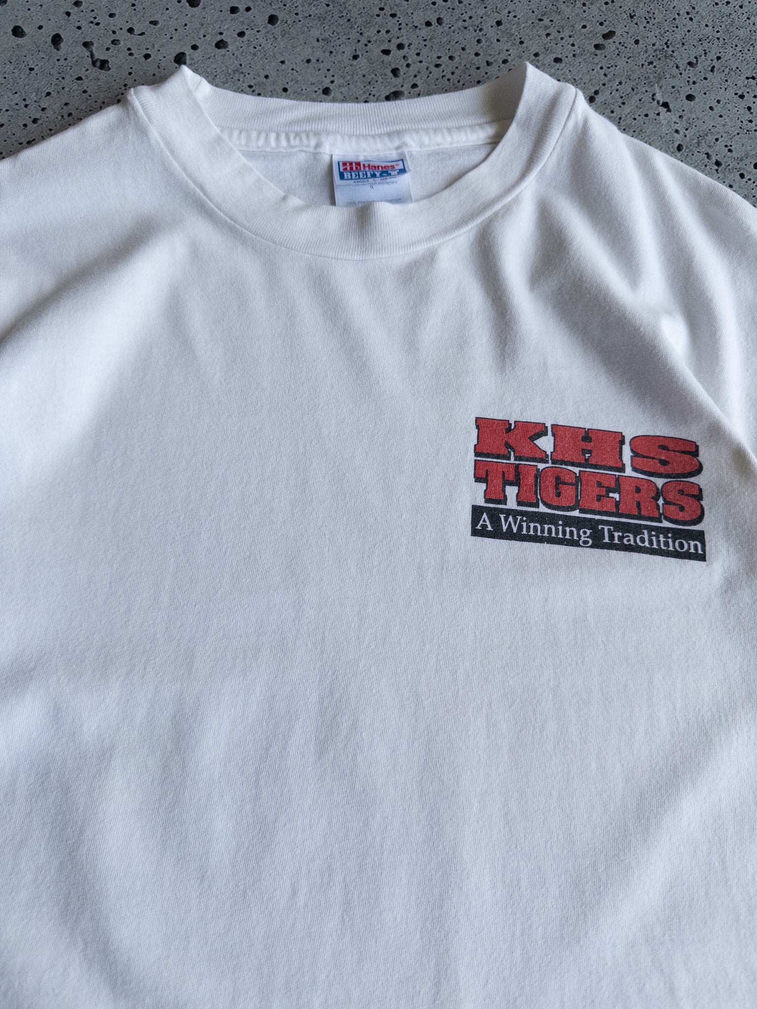 Vintage 1994 KHS Tigers Tee (L)