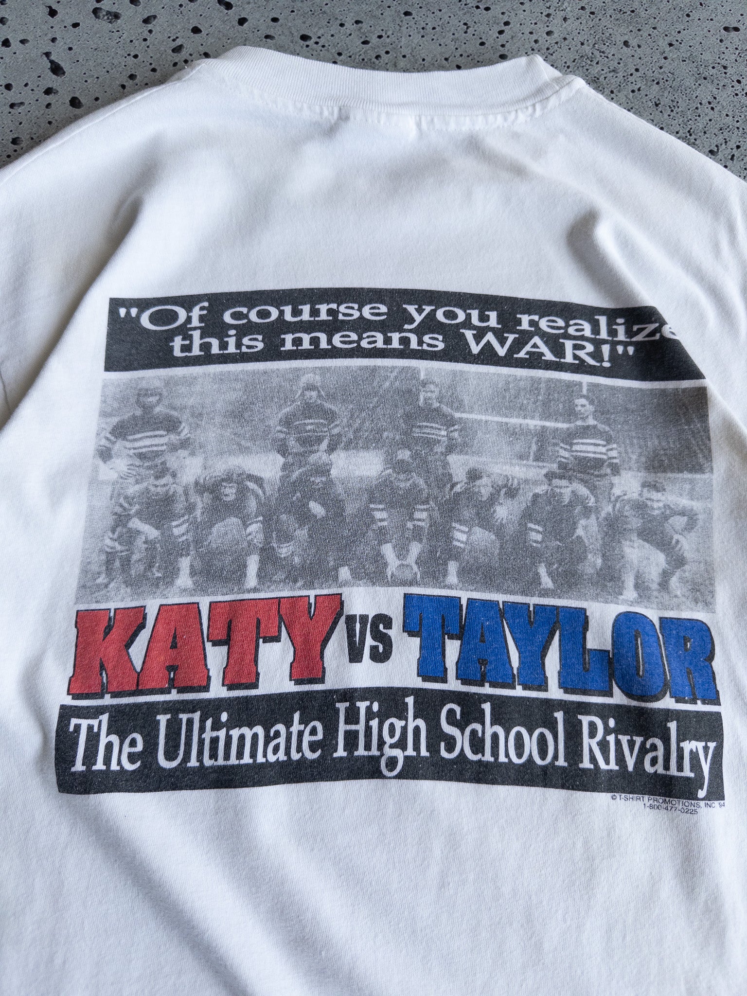 Vintage 1994 KHS Tigers Tee (L)