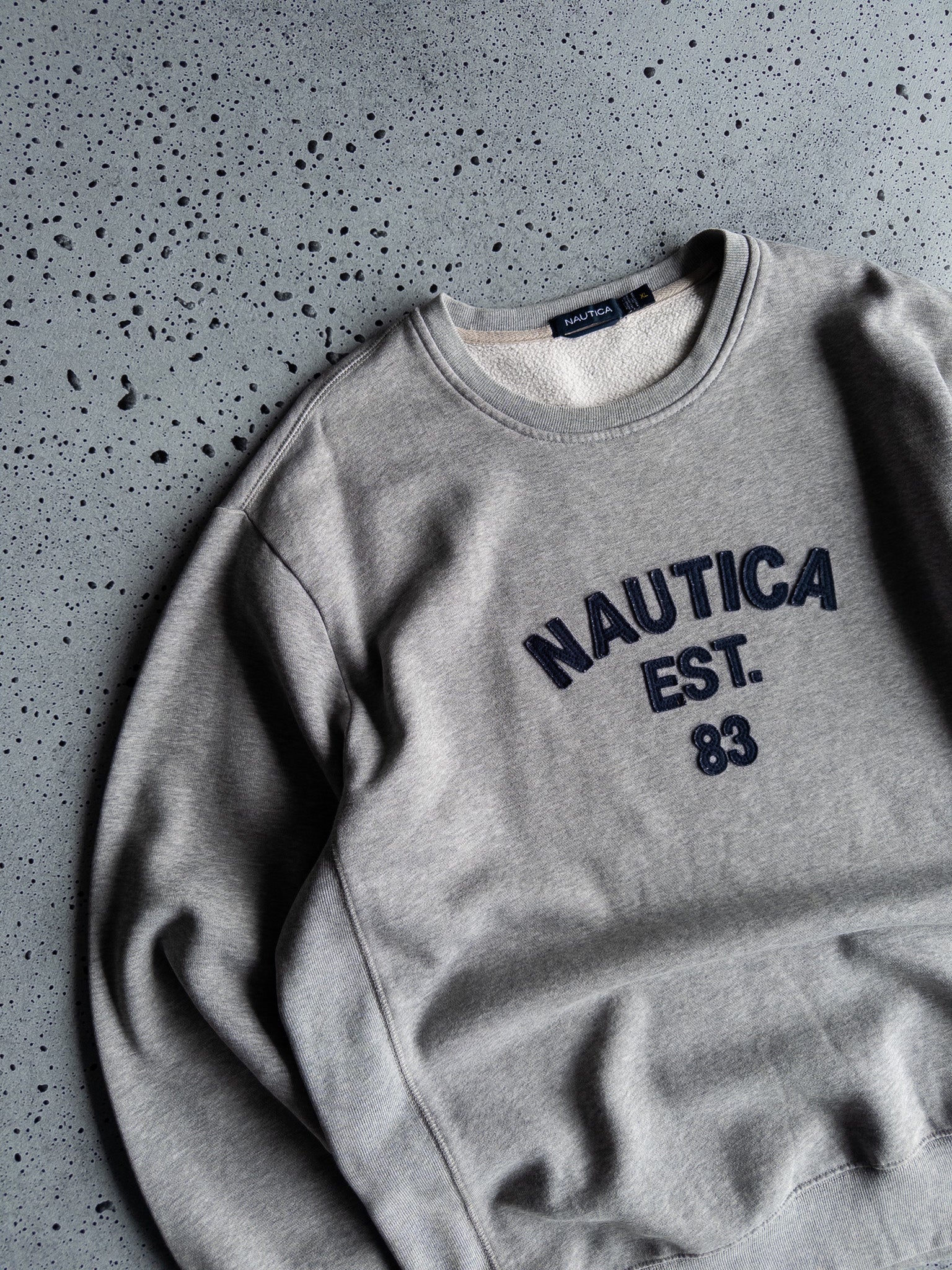 Vintage Nautica Sweatshirt (XL)