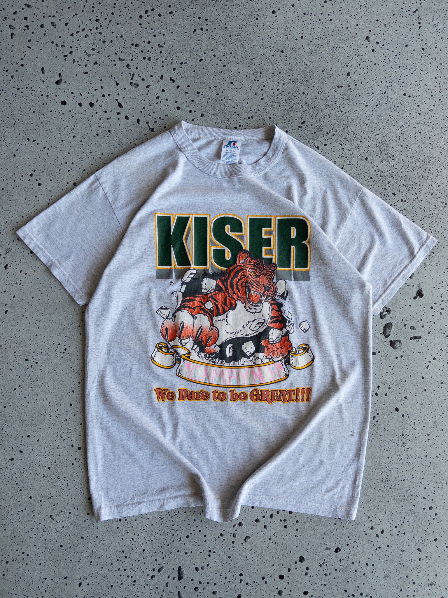 Vintage Kiser Tigers Tee (M)