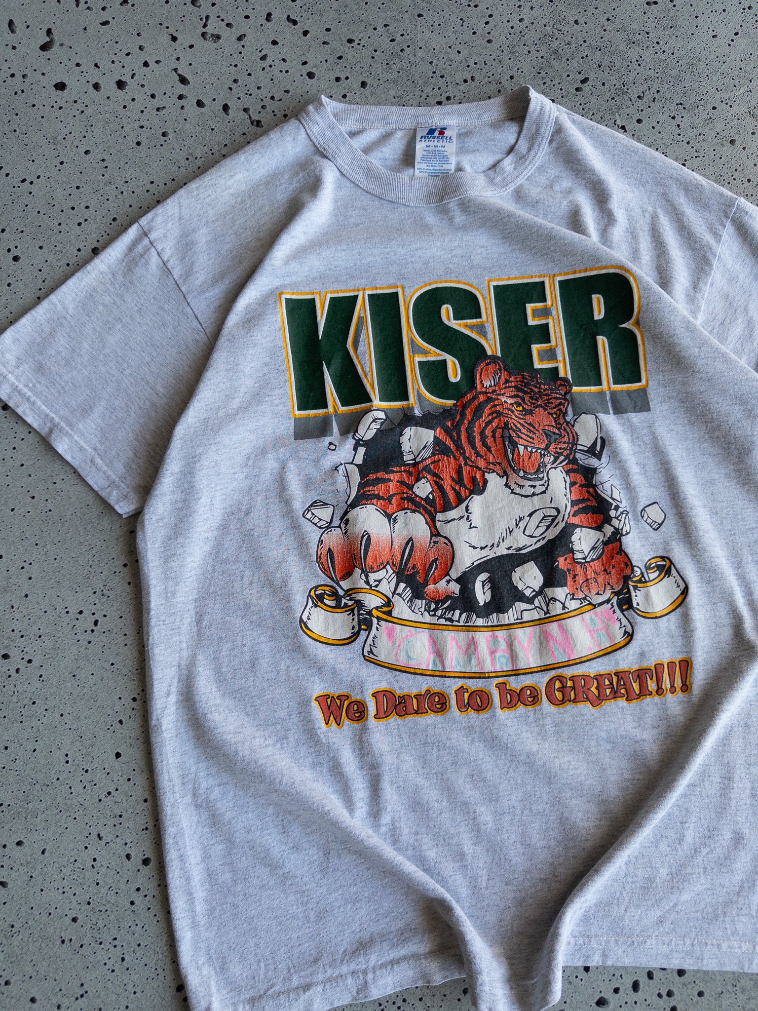 Vintage Kiser Tigers Tee (M)