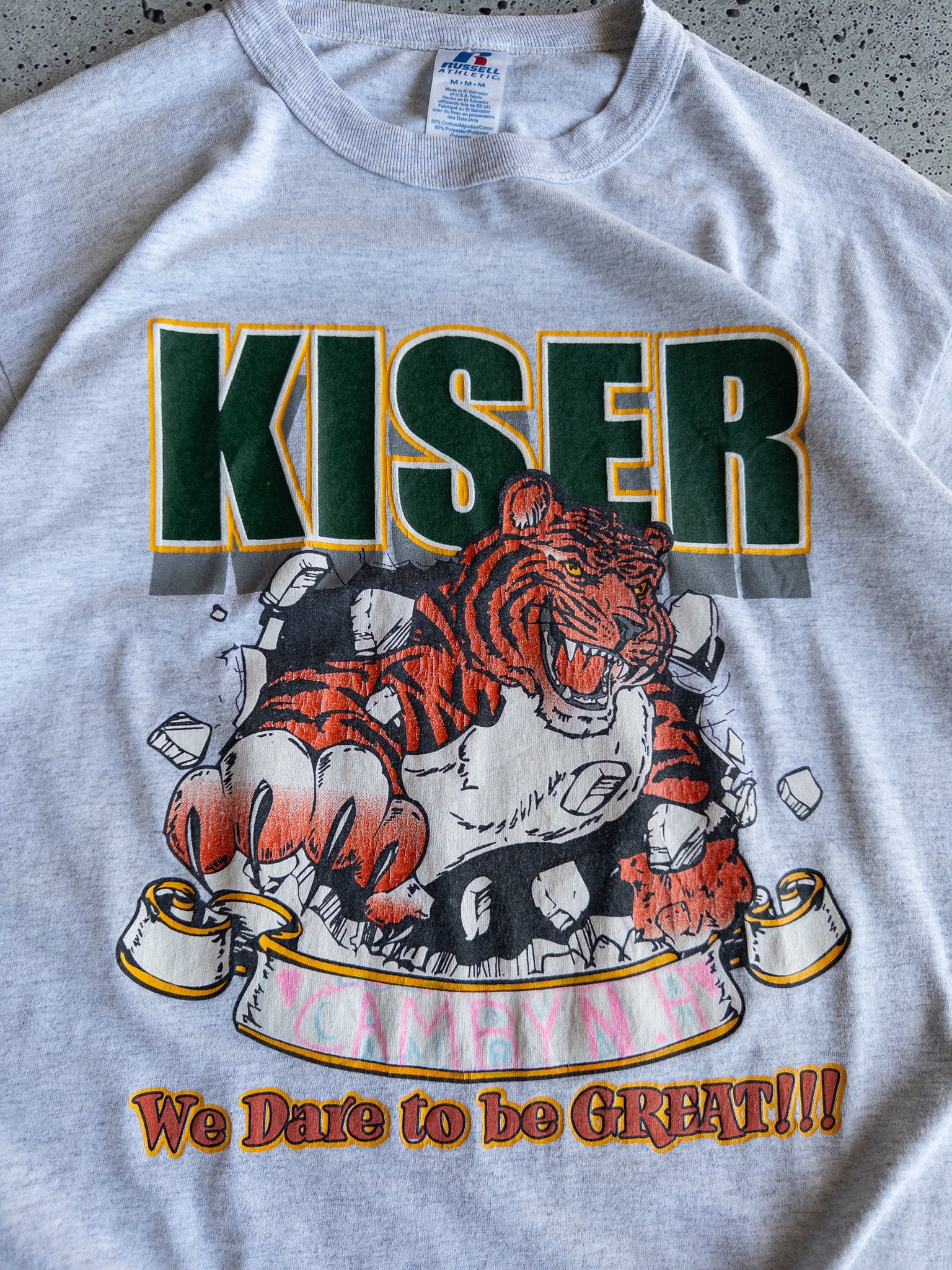 Vintage Kiser Tigers Tee (M)