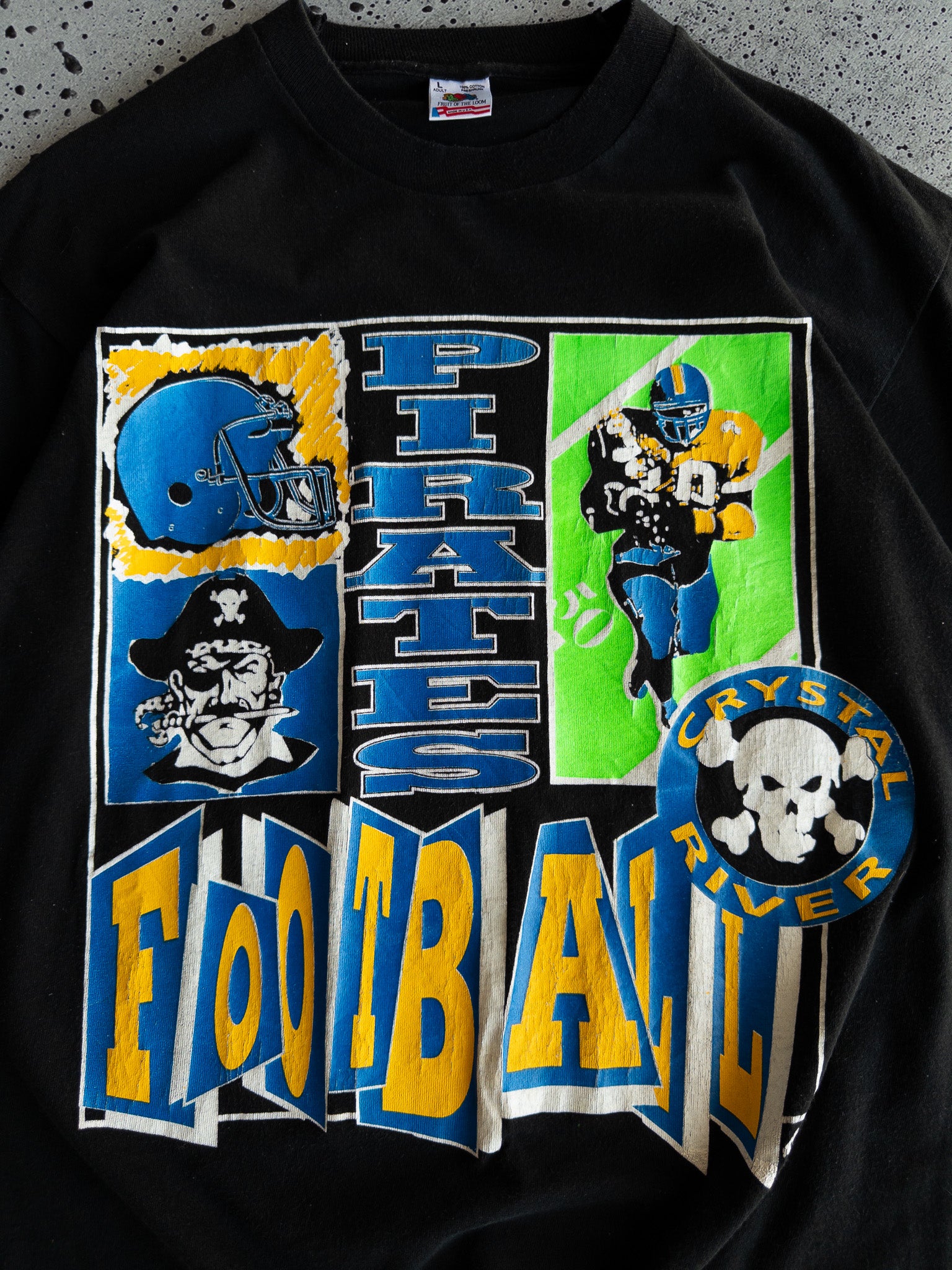 Vintage Crystal River Pirates Tee (L)