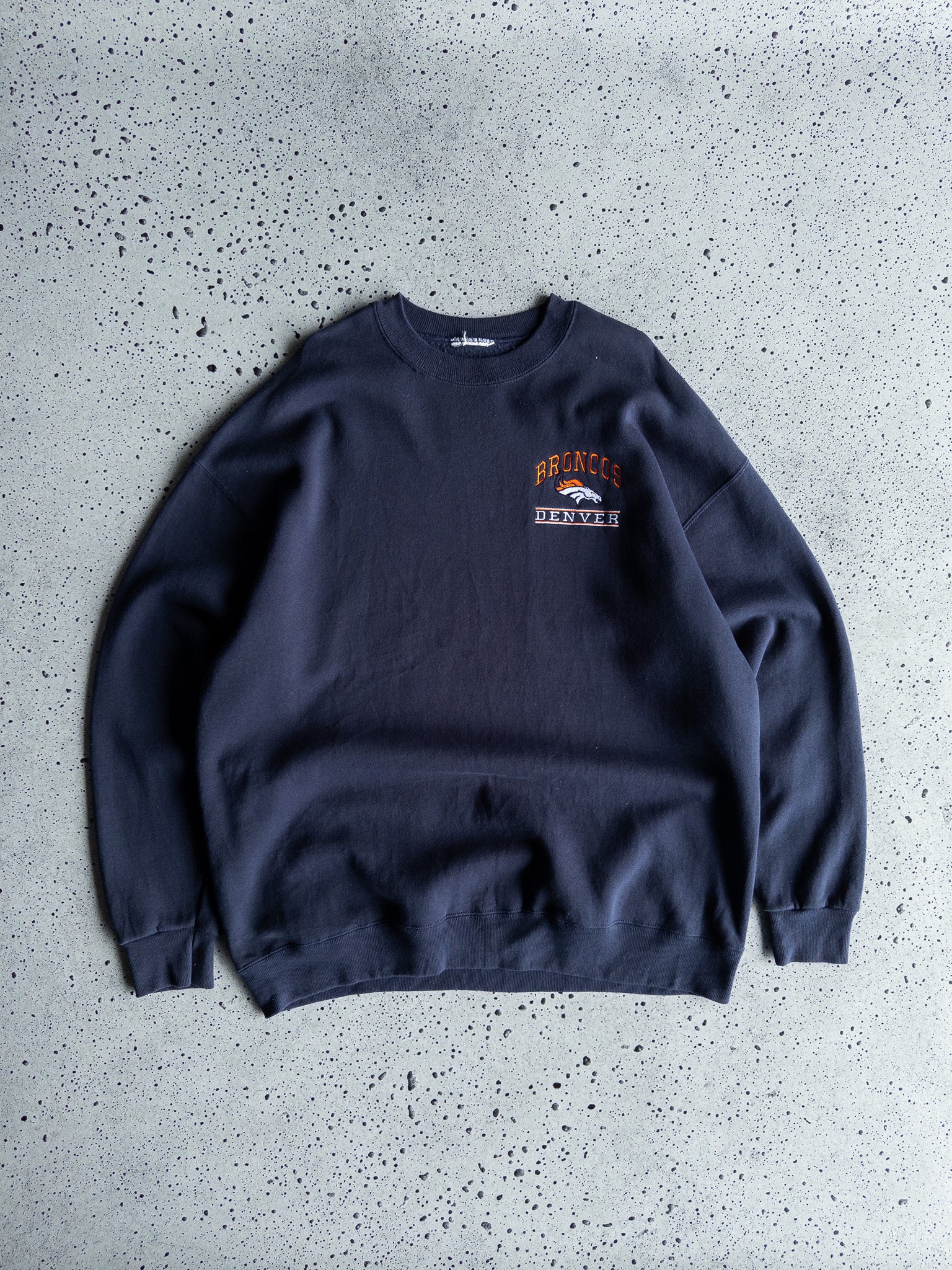 Vintage Denver Broncos Sweatshirt (XXL)