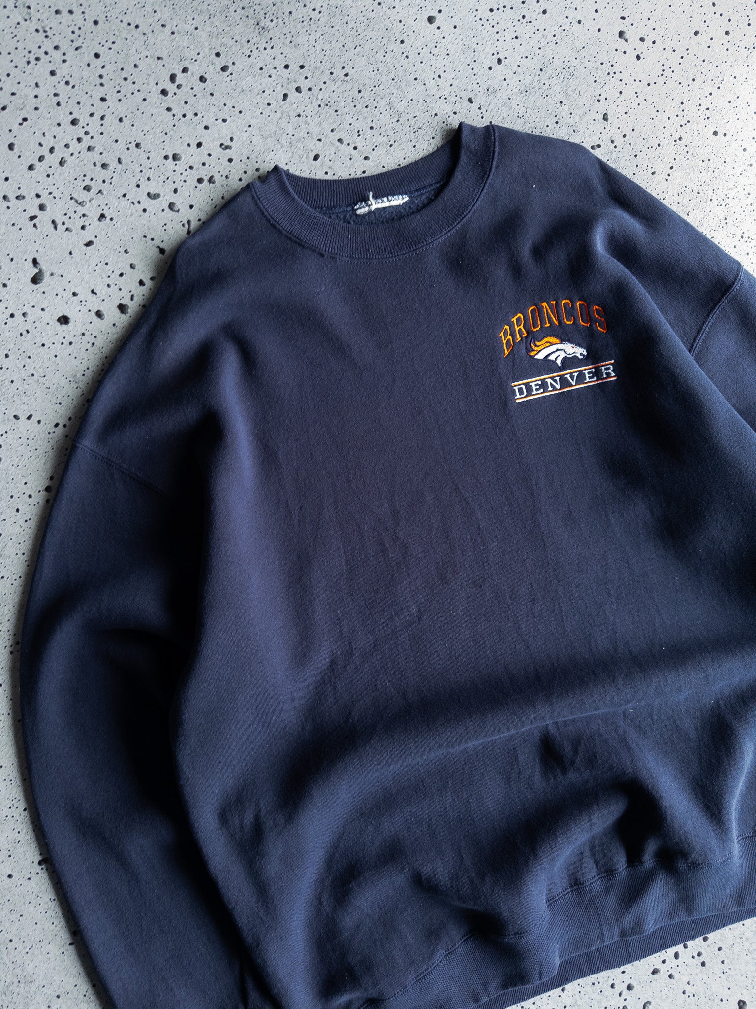 Vintage Denver Broncos Sweatshirt (XXL)
