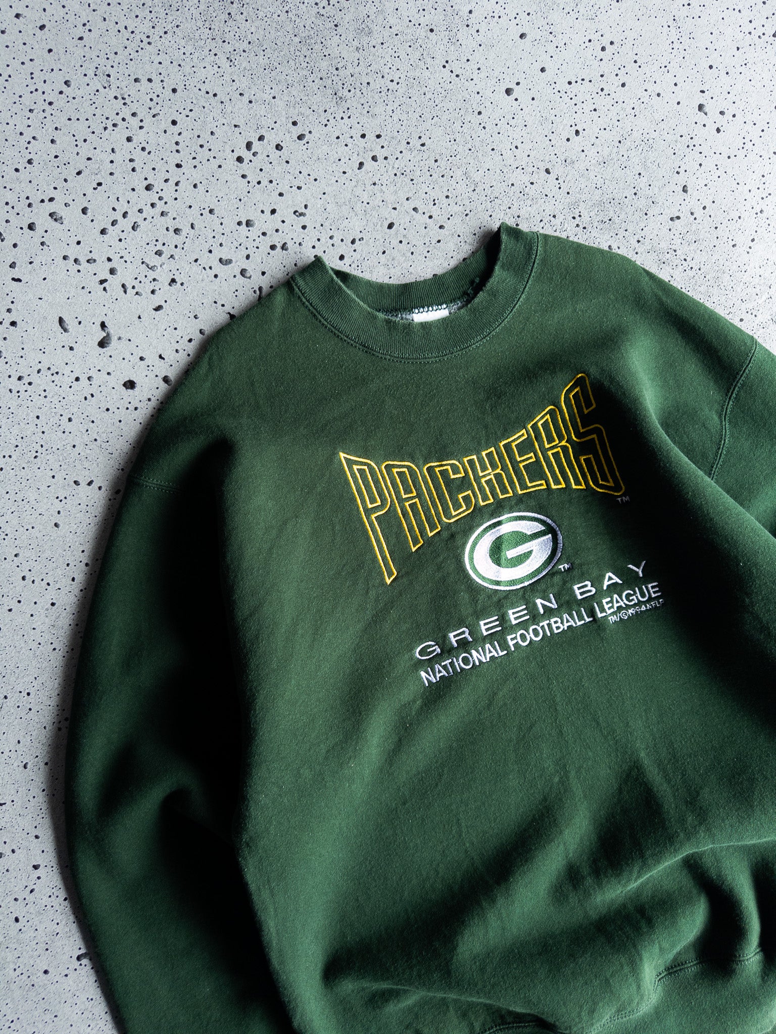 Vintage Green Bay Packers Sweatshirt (XL)