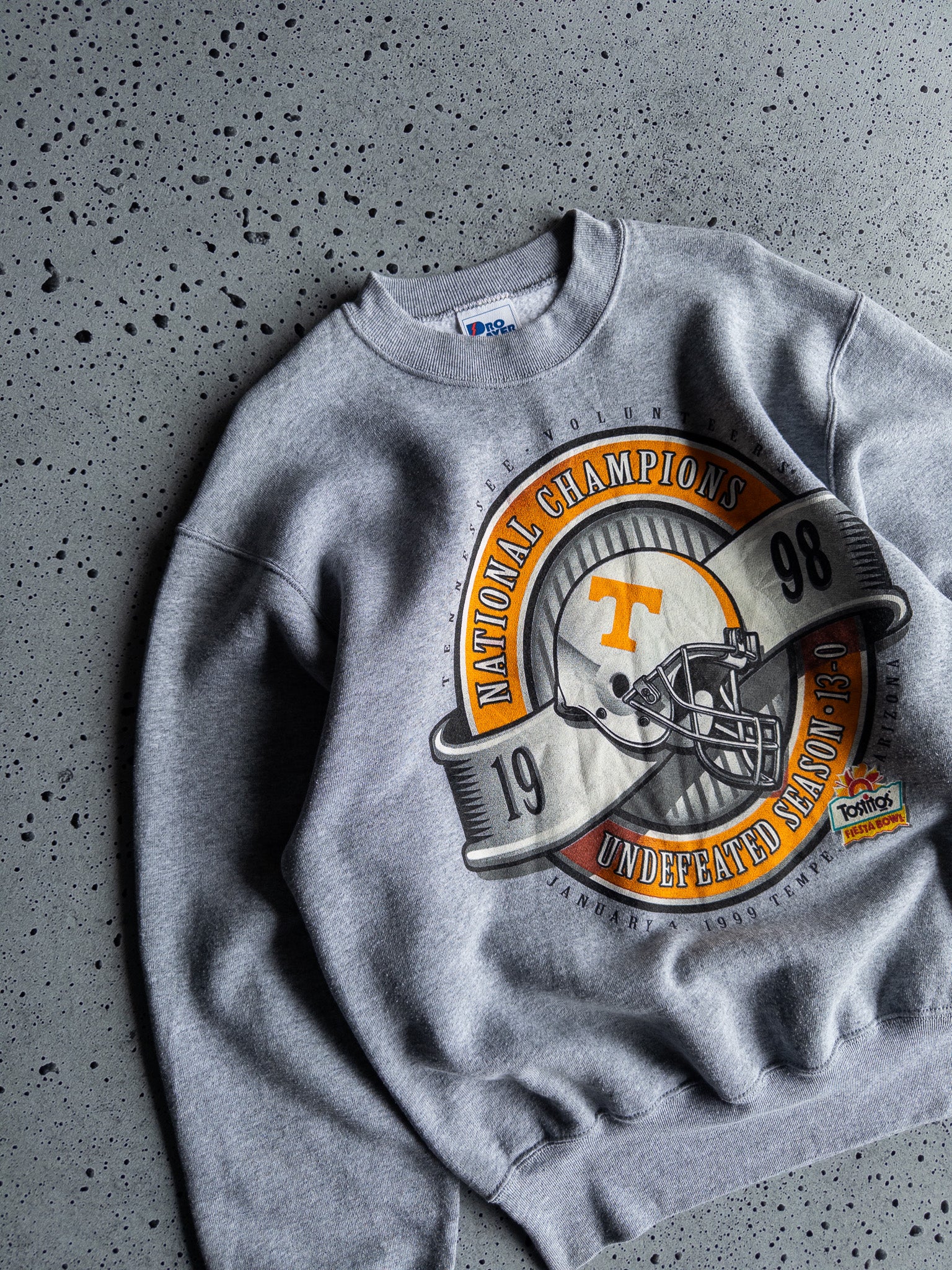 Vintage Tennessee Volunteers National Champions 1998 Sweatshirt (M)