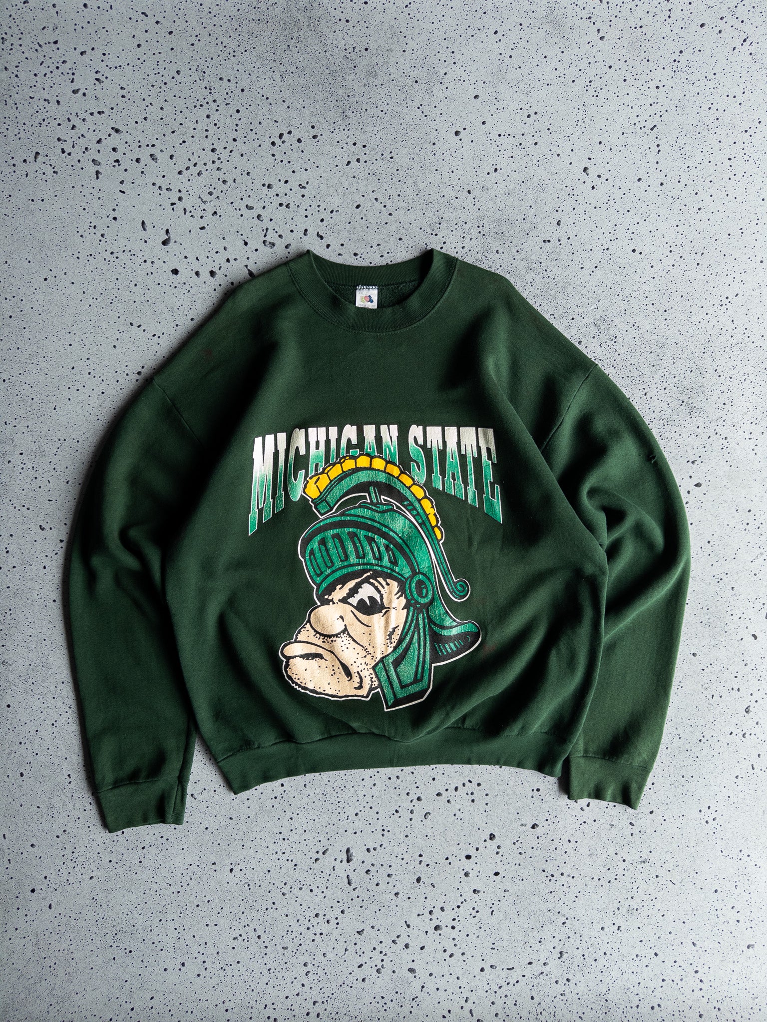 Vintage Michigan State Spartans Sweatshirt (XXL)