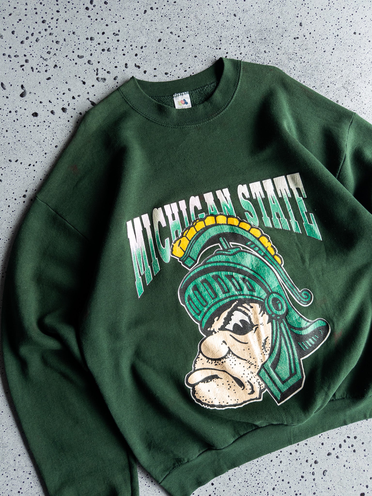 Vintage Michigan State Spartans Sweatshirt (XXL)