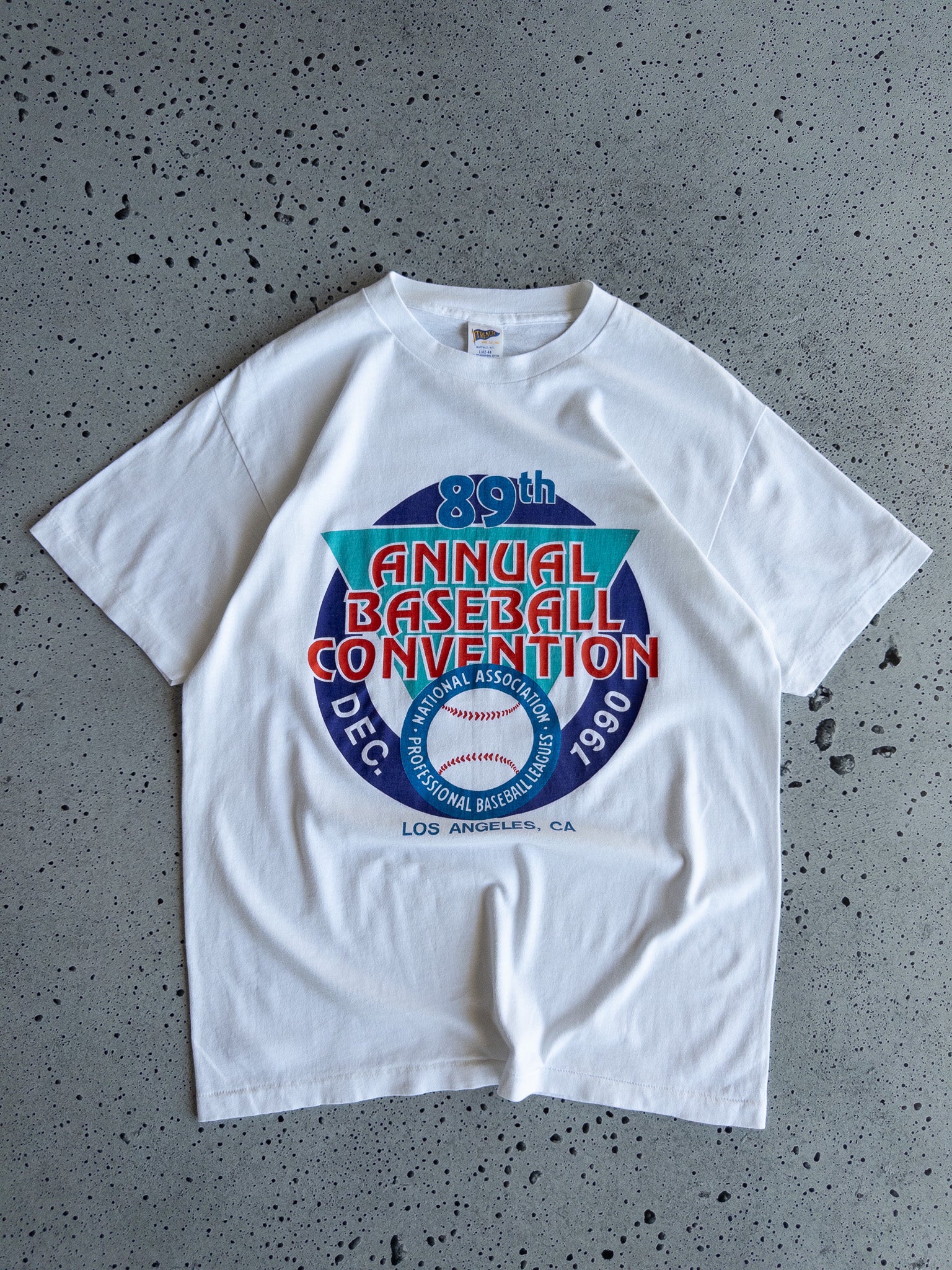 Vintage 1990 Baseball Convention LA Tee (L)