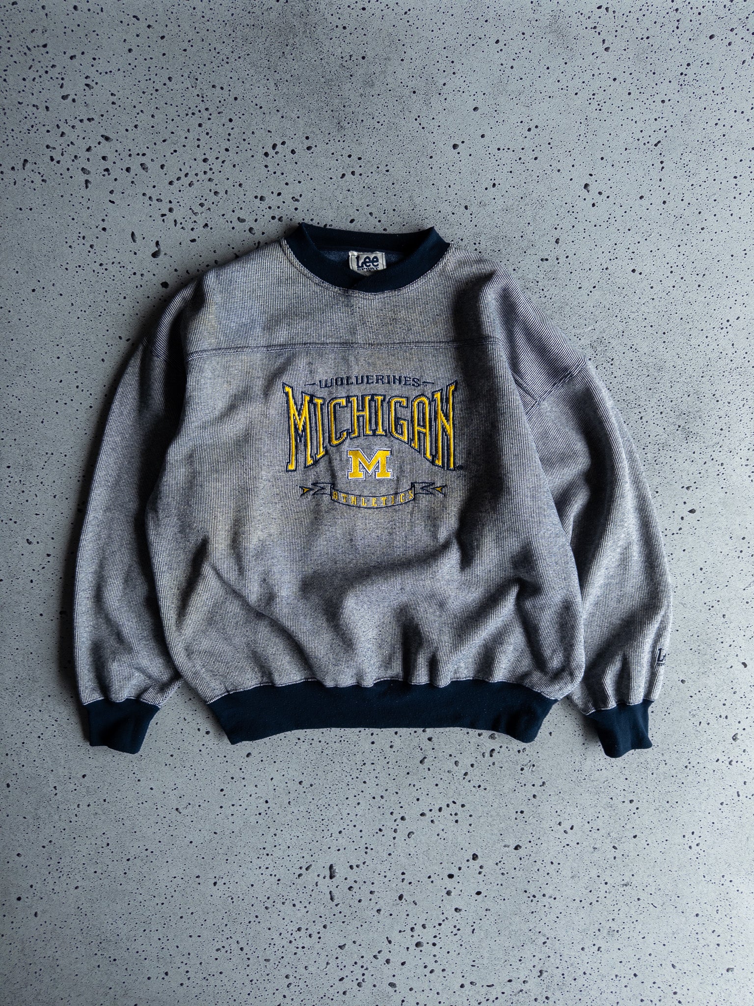 Vintage Michigan Wolverines Sweatshirt (XL)