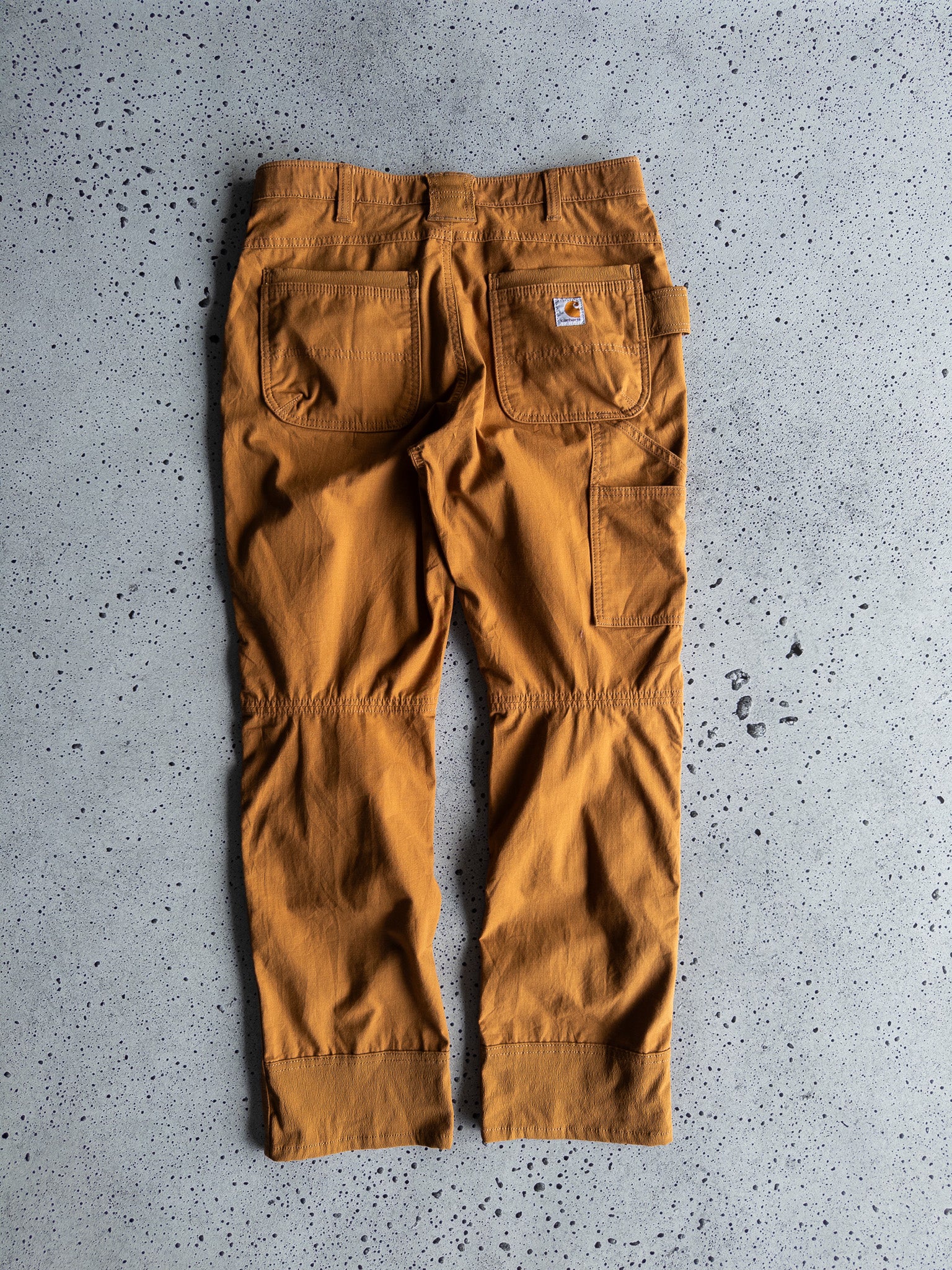 Vintage Carhartt Double Knee Ripstop Pants (W34)