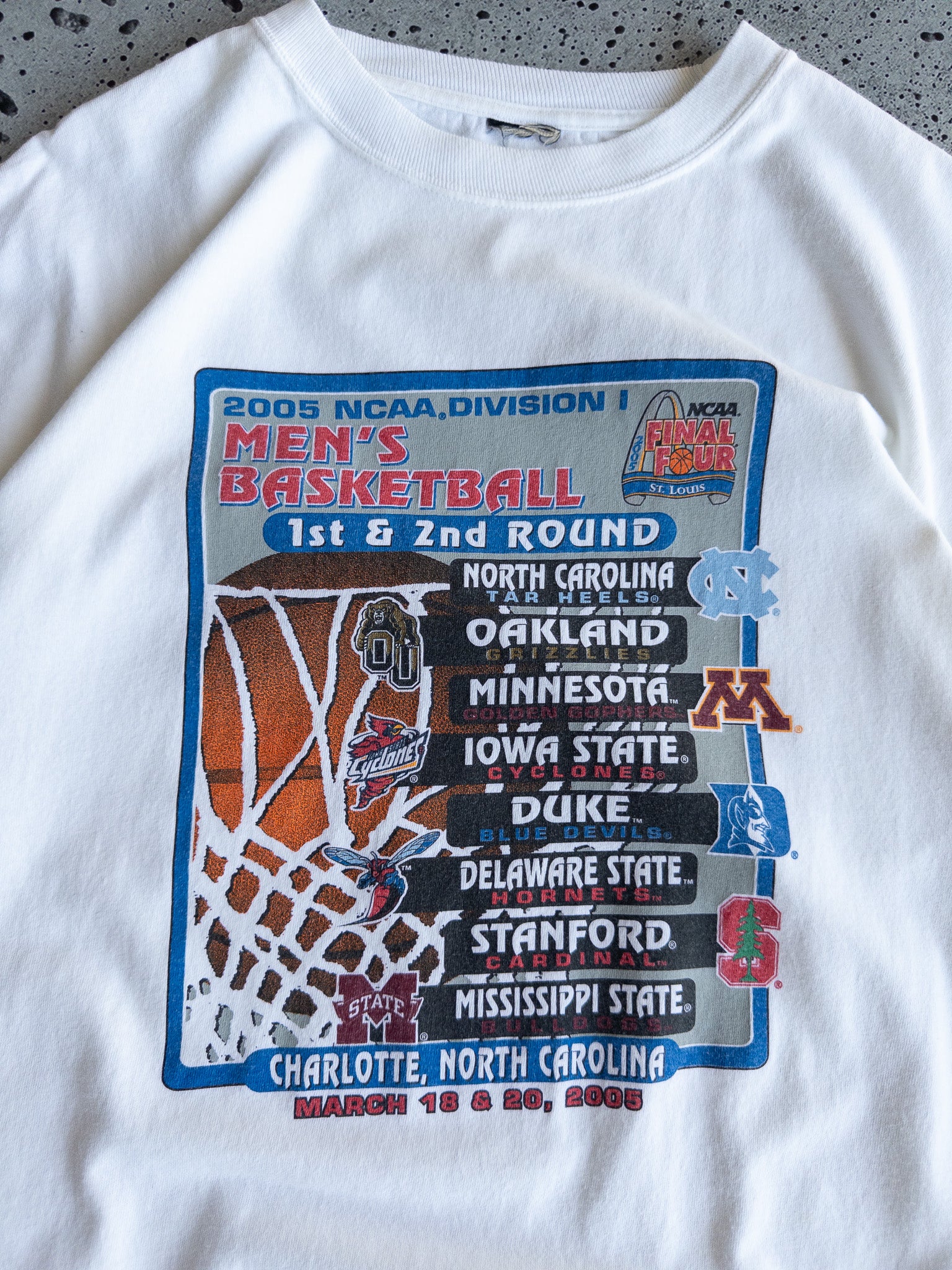 Vintage 2005 NCAA Final Four Tee (2XL)