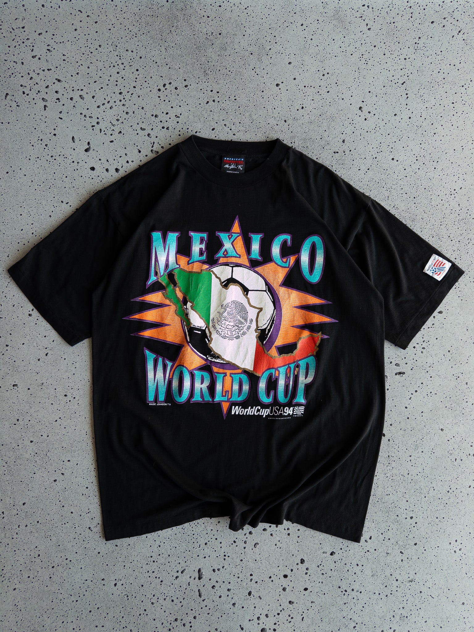 Vintage 1994 Mexico World Cup Tee (2XL)