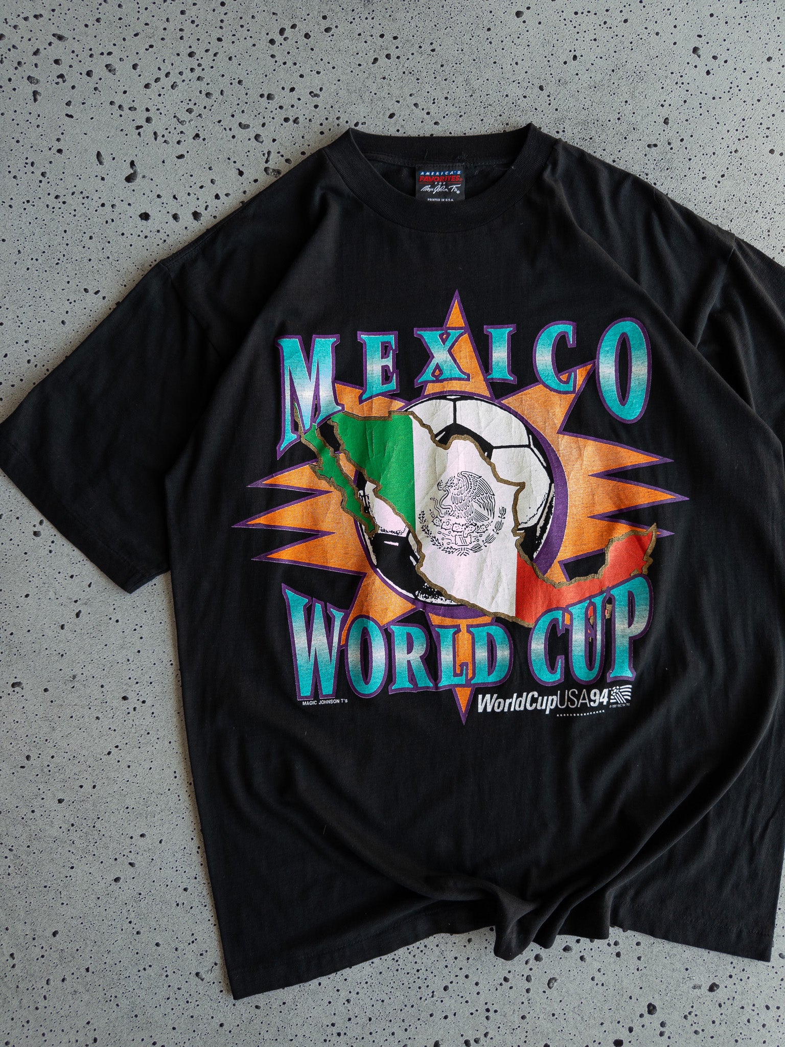 Vintage 1994 Mexico World Cup Tee (2XL)