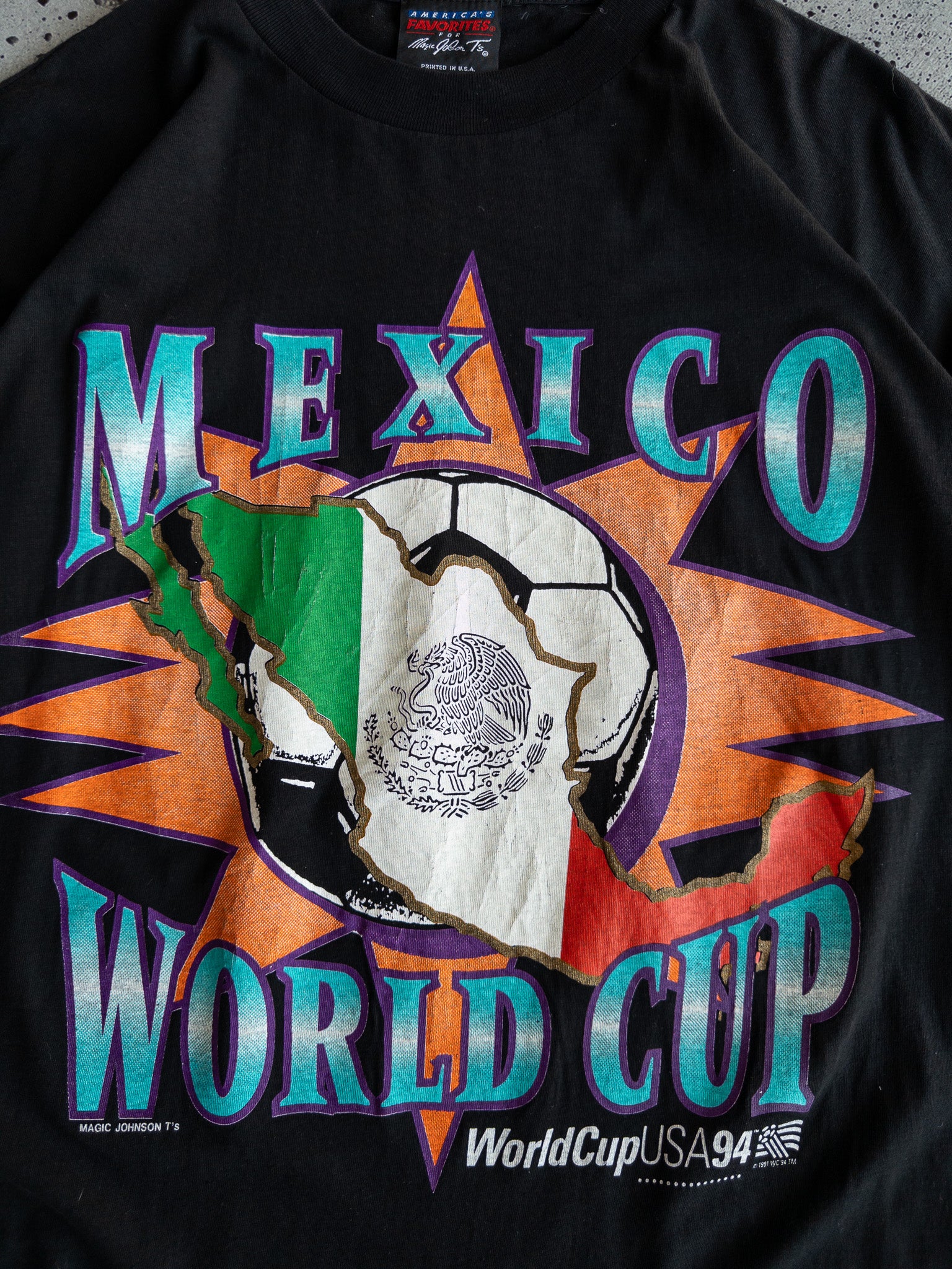 Vintage 1994 Mexico World Cup Tee (2XL)