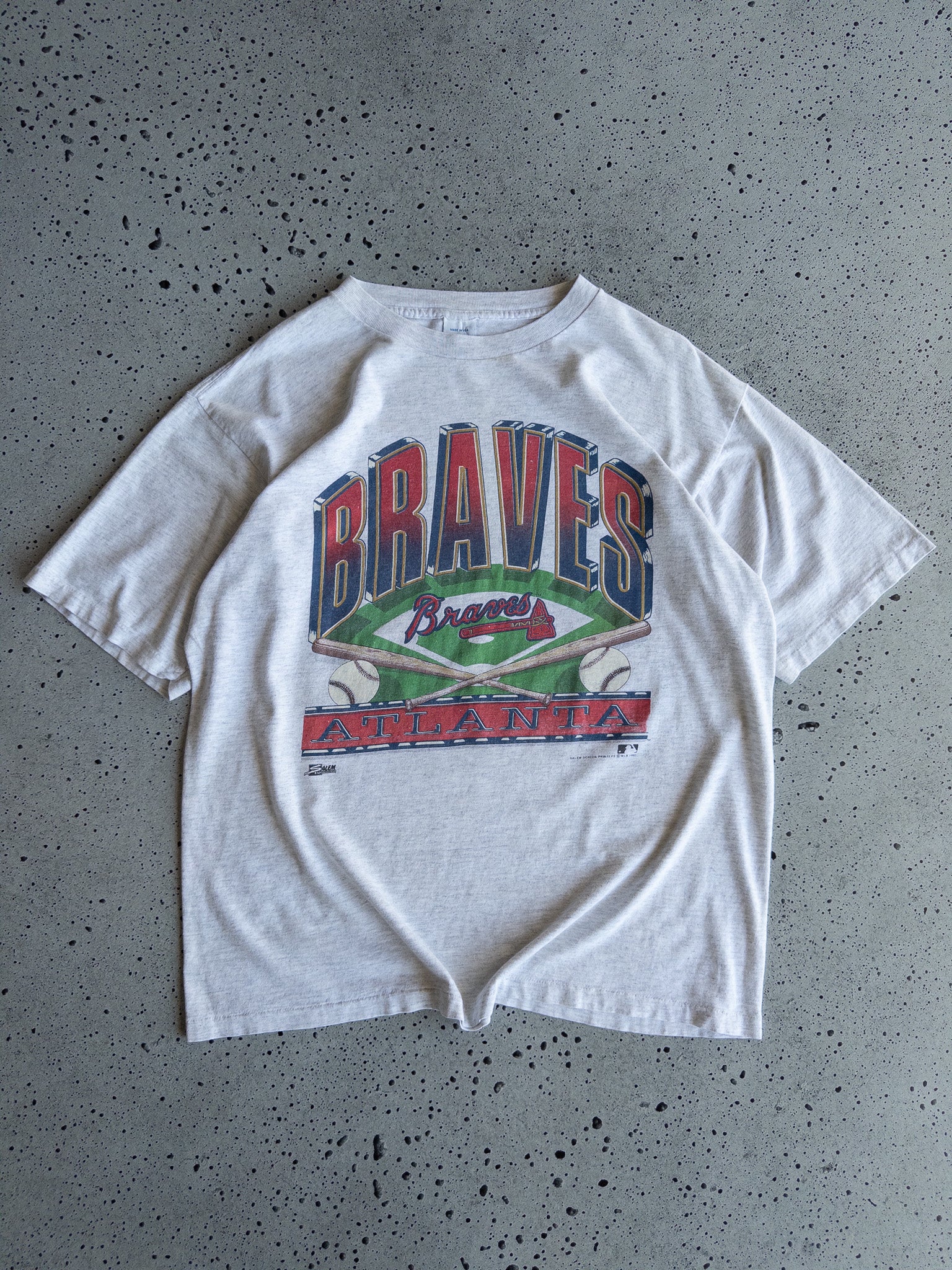 Vintage 1991 Atlanta Braves Tee (XL)