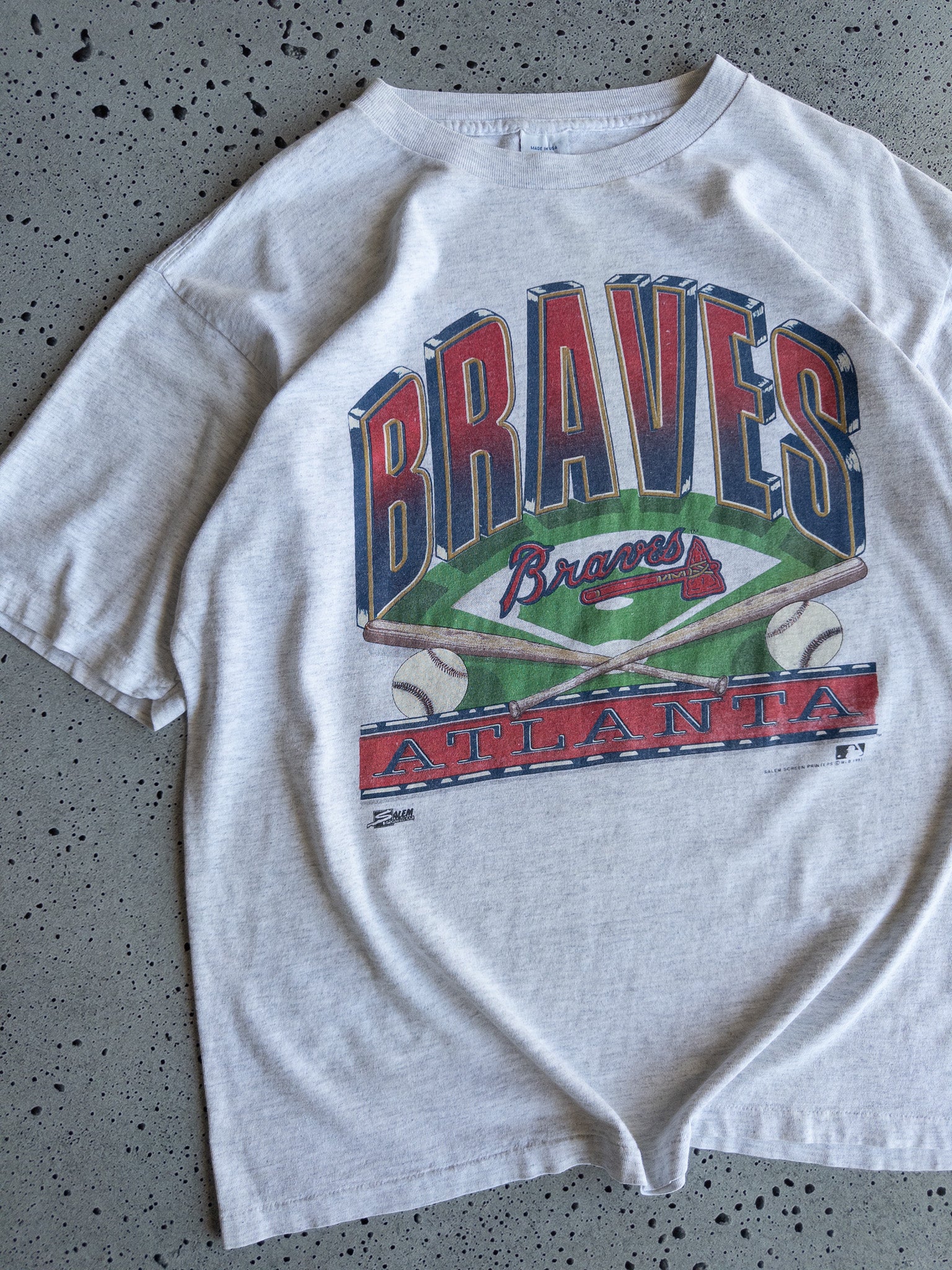 Vintage 1991 Atlanta Braves Tee (XL)