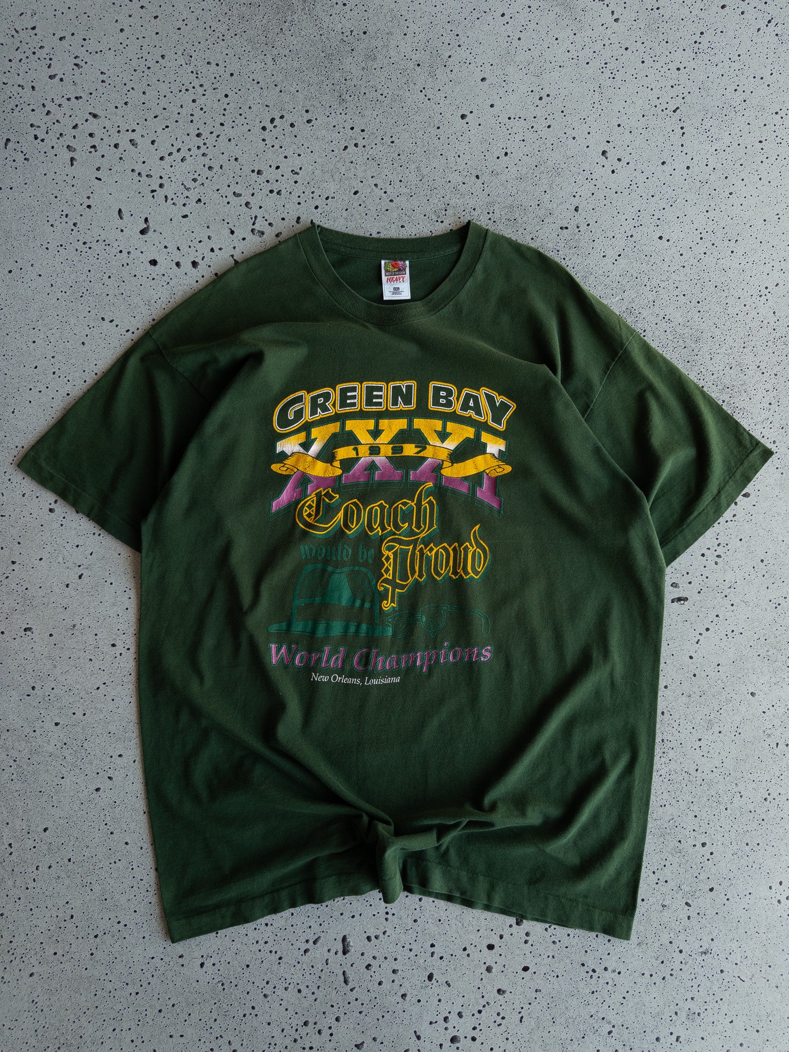 Vintage 1997 Green Bay Packers Tee (2XL)