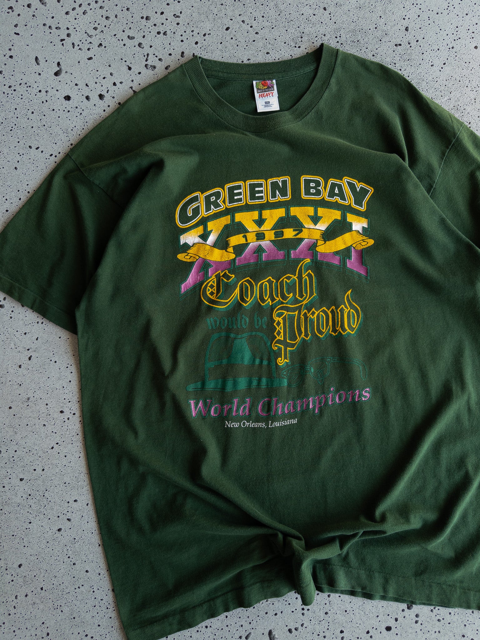 Vintage 1997 Green Bay Packers Tee (2XL)