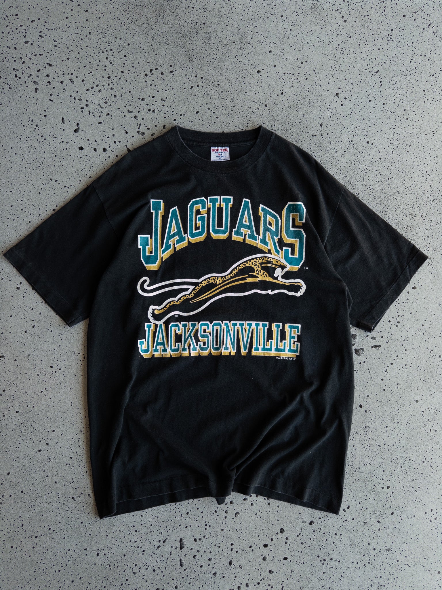 Vintage 1993 Jacksonville Jaguars Tee (XL)