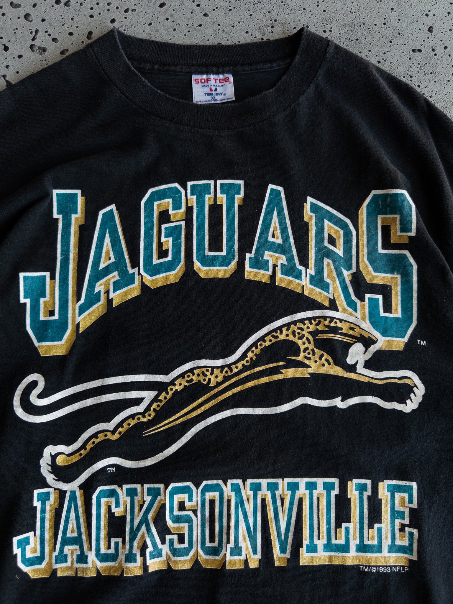 Vintage 1993 Jacksonville Jaguars Tee (XL)