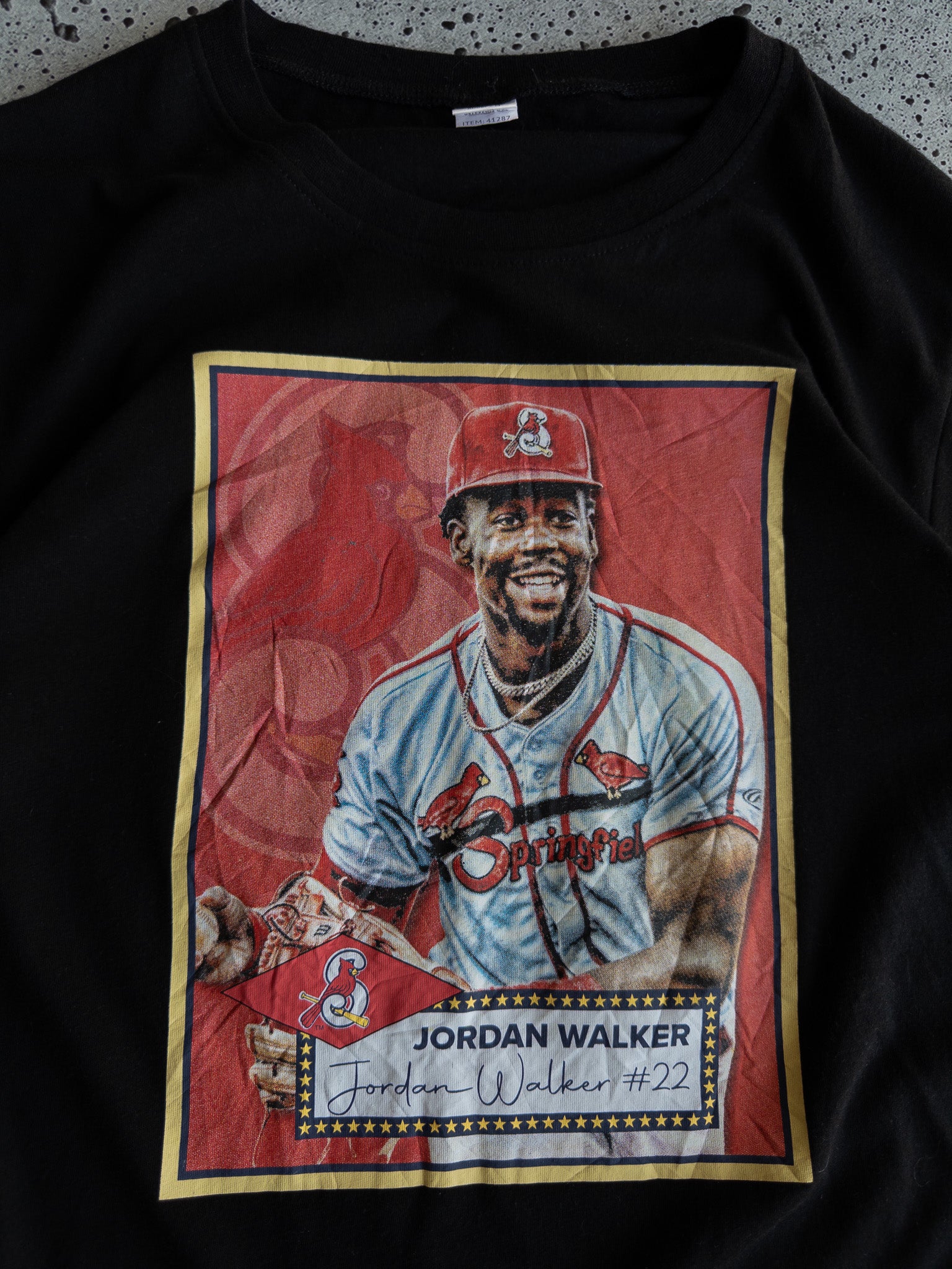 Vintage Jordan Walker Cardinals Tee (M)