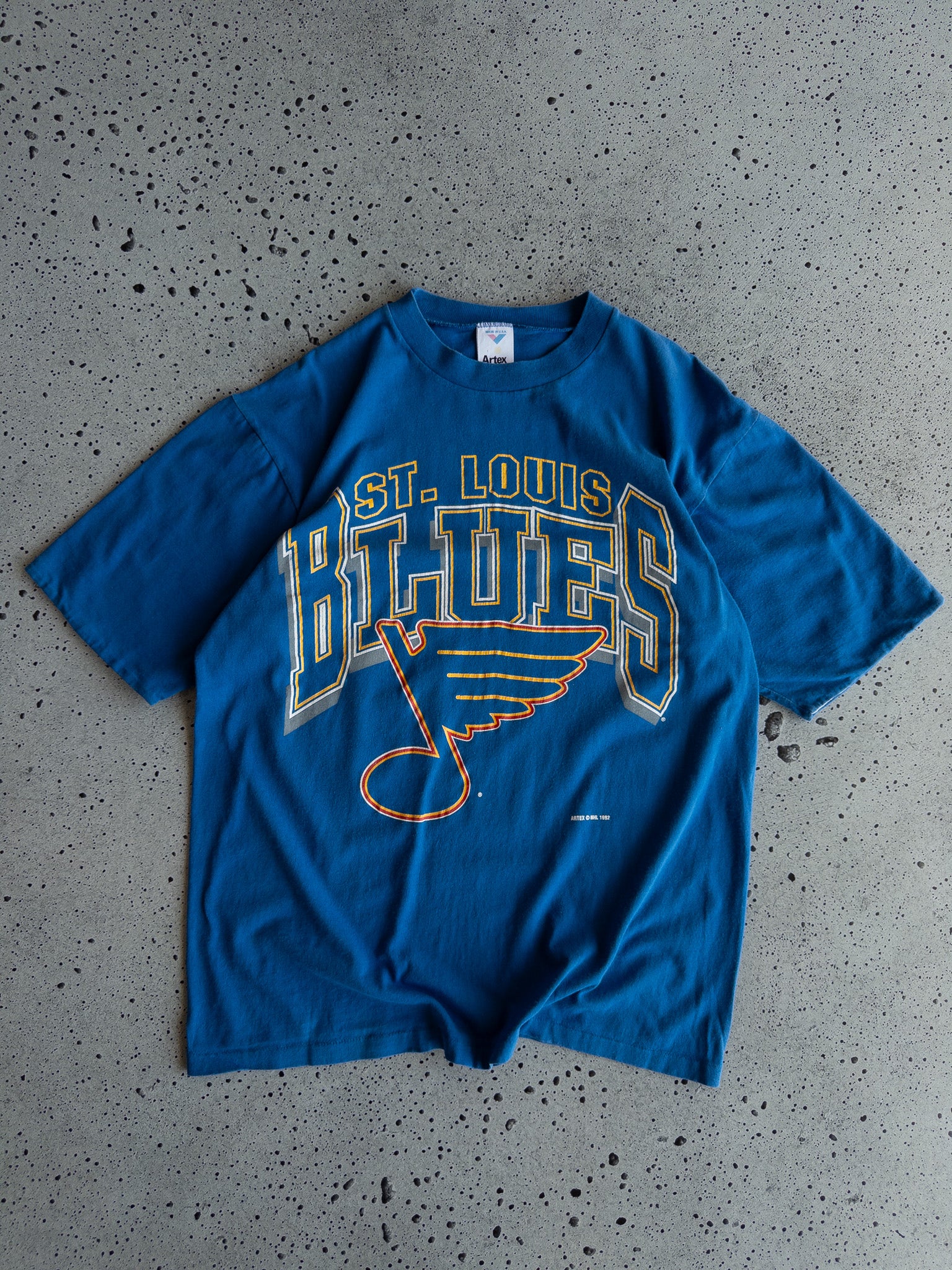 Vintage 1992 St. Louis Blues Tee (L)