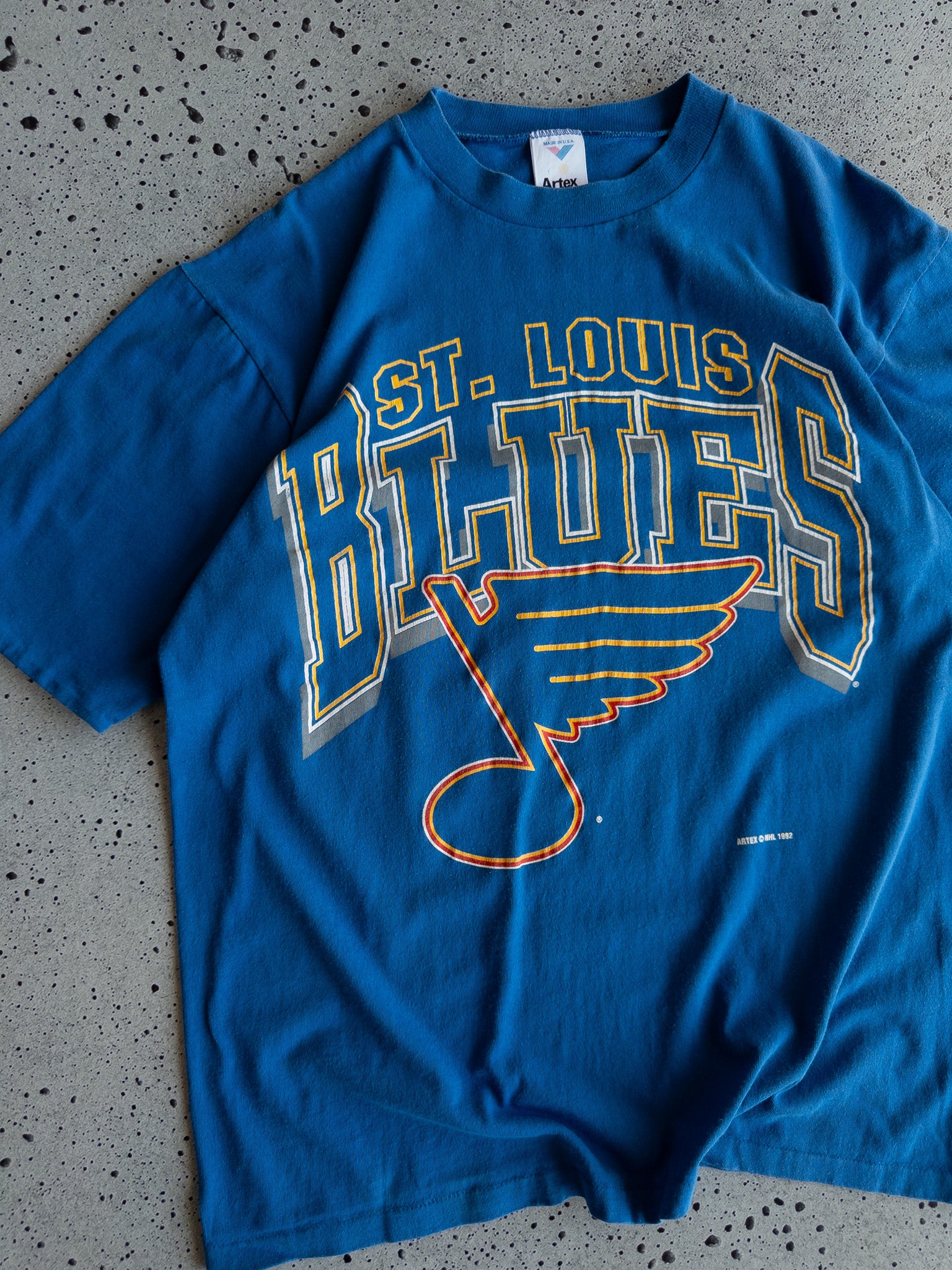 Vintage 1992 St. Louis Blues Tee (L)