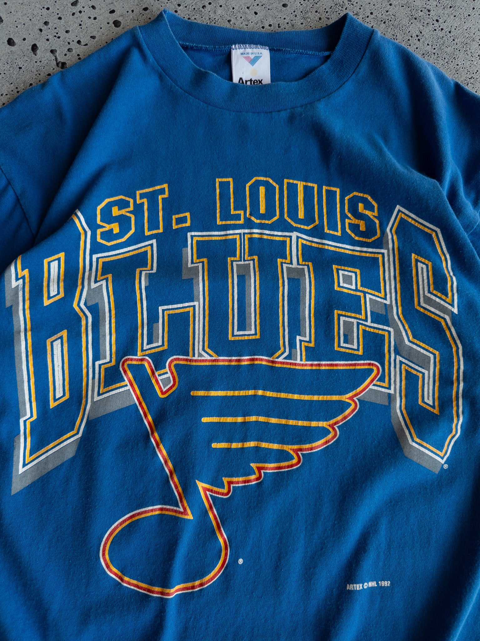 Vintage 1992 St. Louis Blues Tee (L)