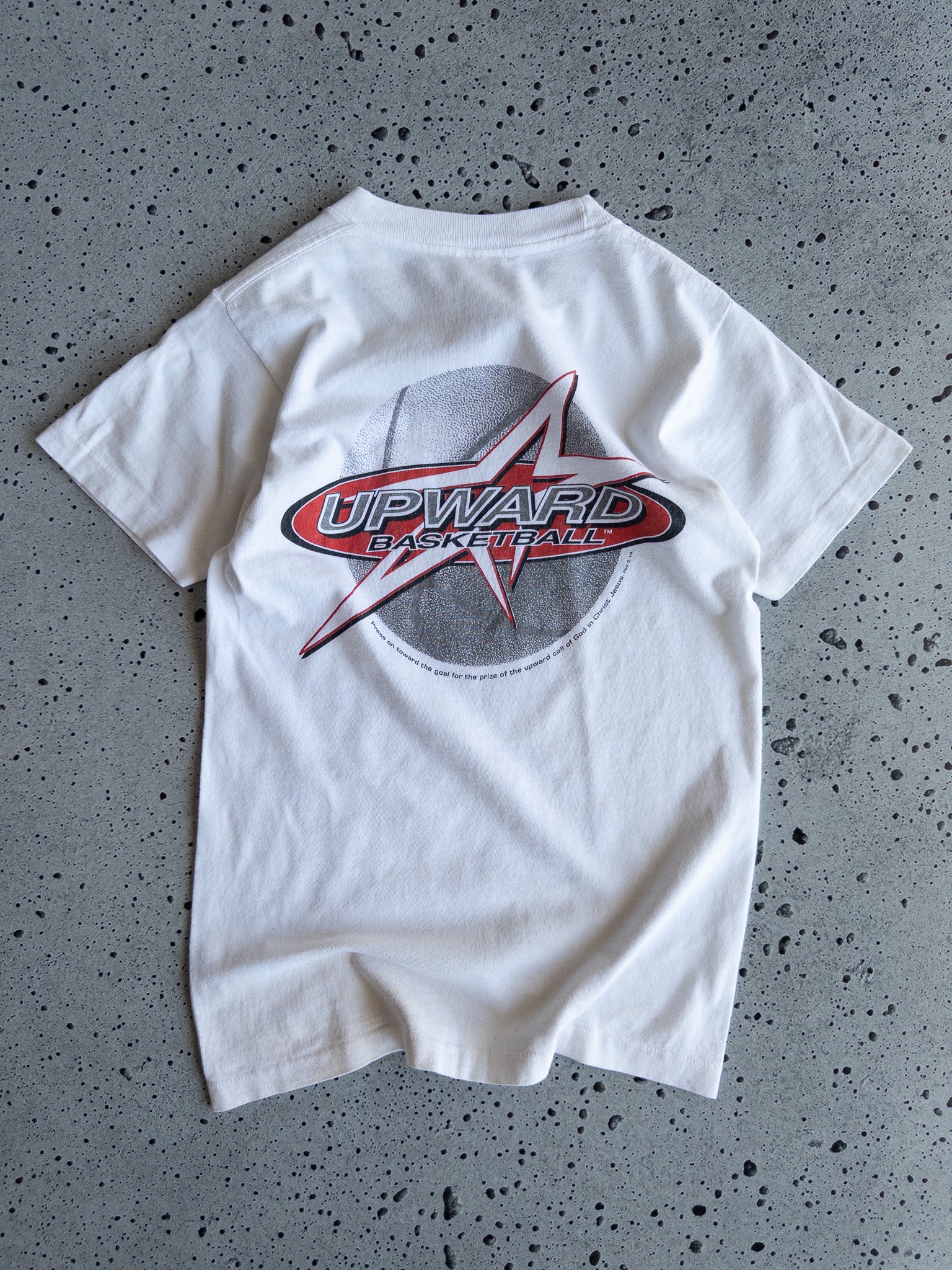 Vintage Upward Basketball Tee (Youth M)