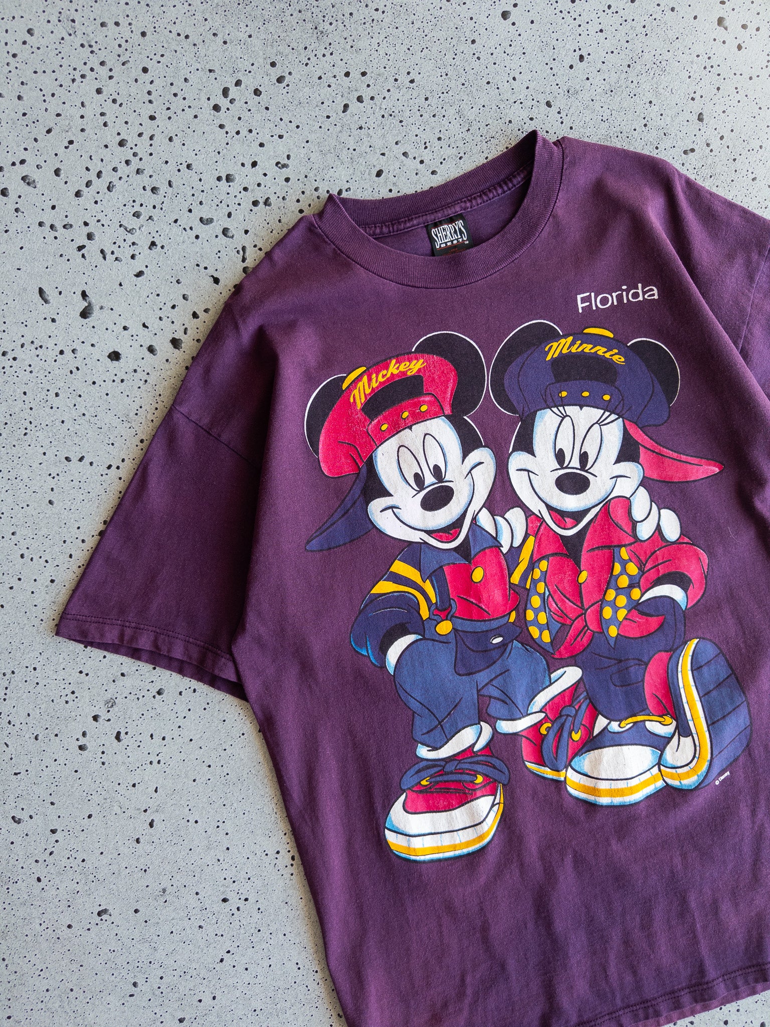 Vintage Mickey & Minnie Florida Tee (XL)
