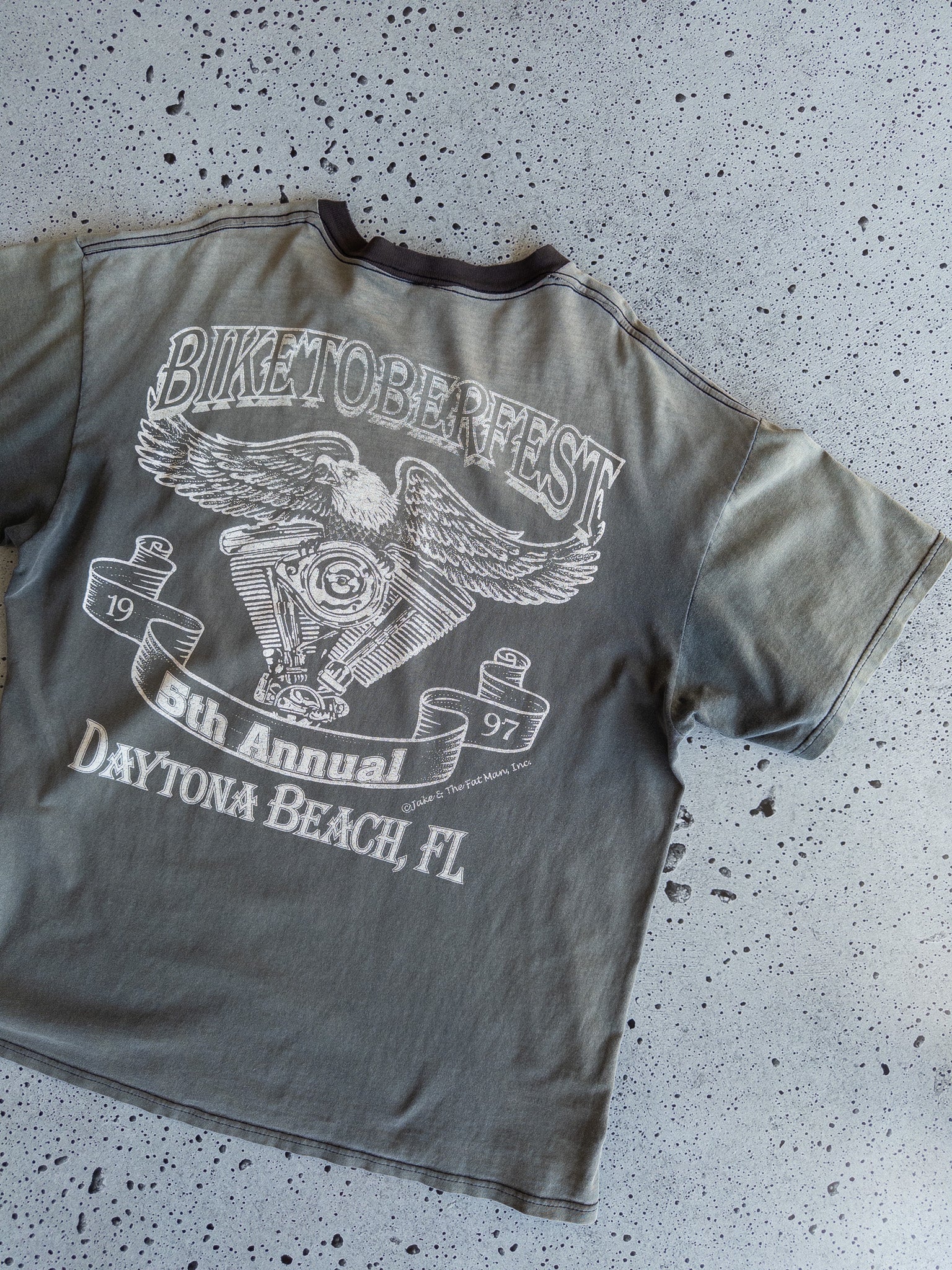 Vintage Biketoberfest 1997 Daytona Beach Tee (XL)