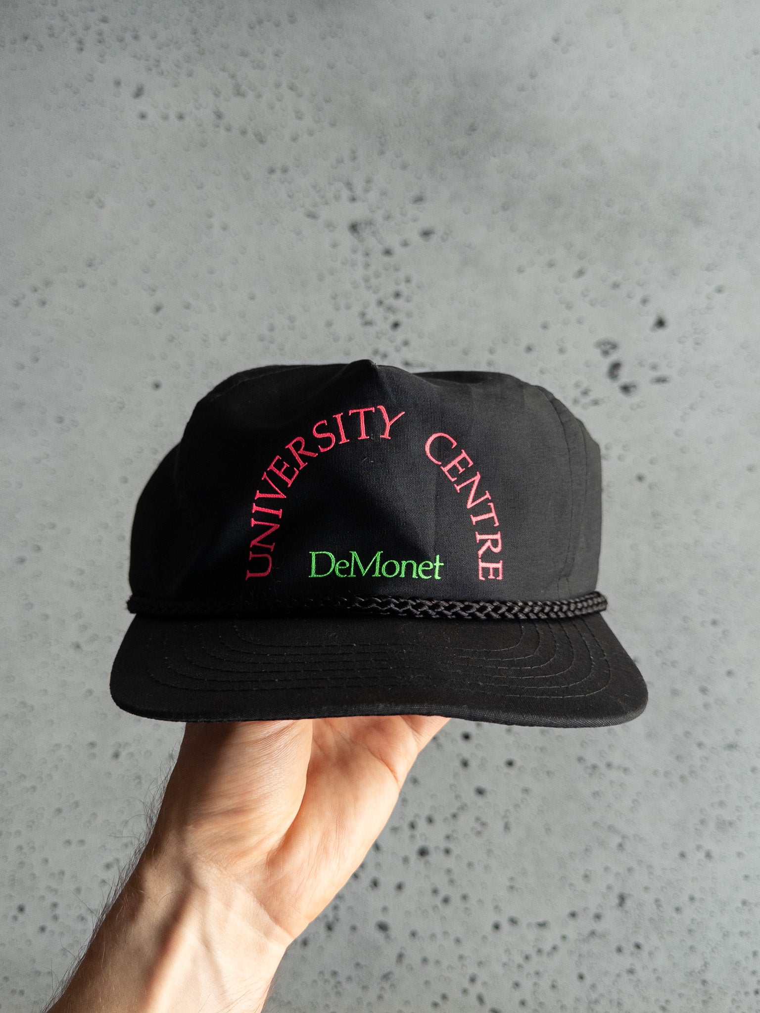 Vintage DeMonet University Rope Hat