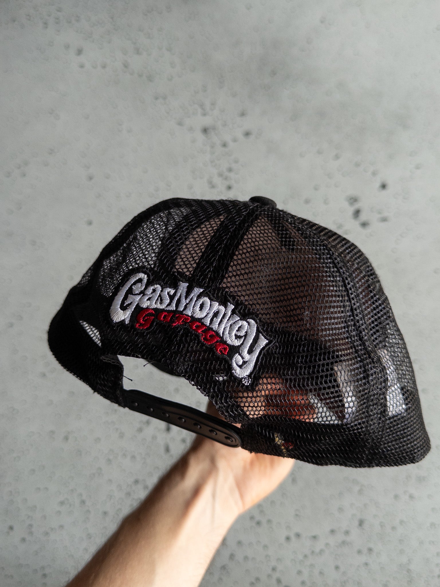 Vintage Gas Monkey Garage Trucker Hat