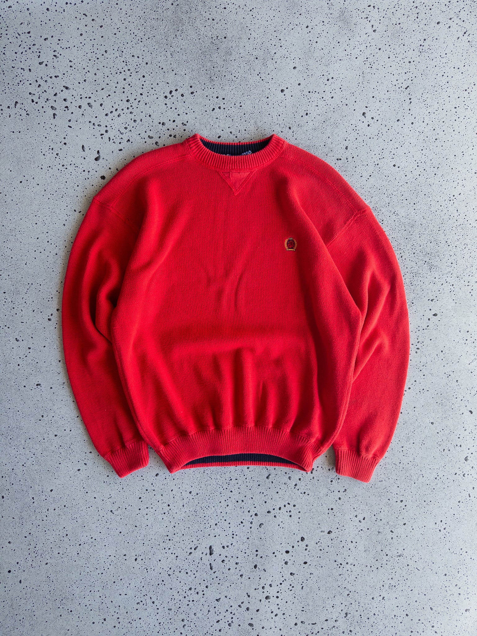 Vintage Ralph Lauren Knit Sweatshirt (XL)