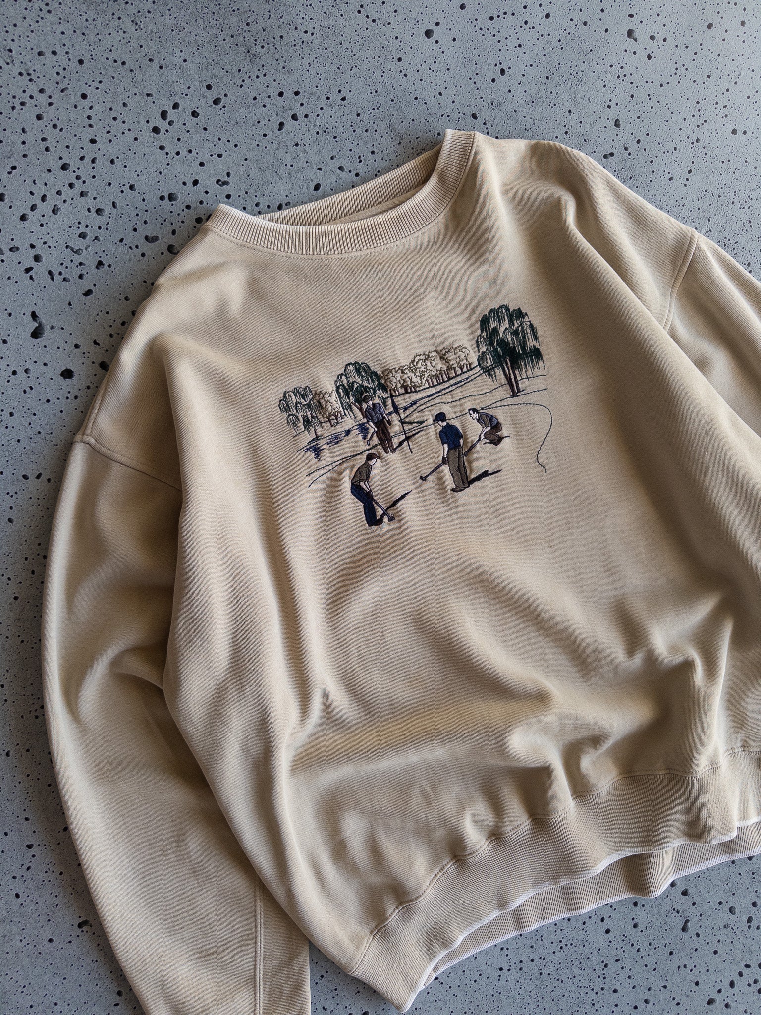 Vintage Golf Sweatshirt (L)