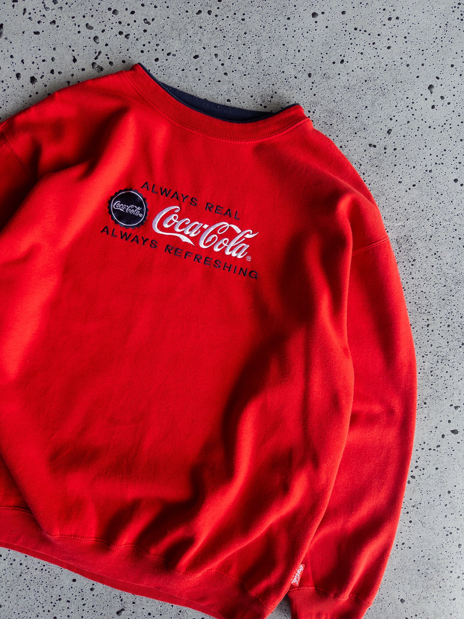 Vintage Coca-Cola Sweatshirt (XL)