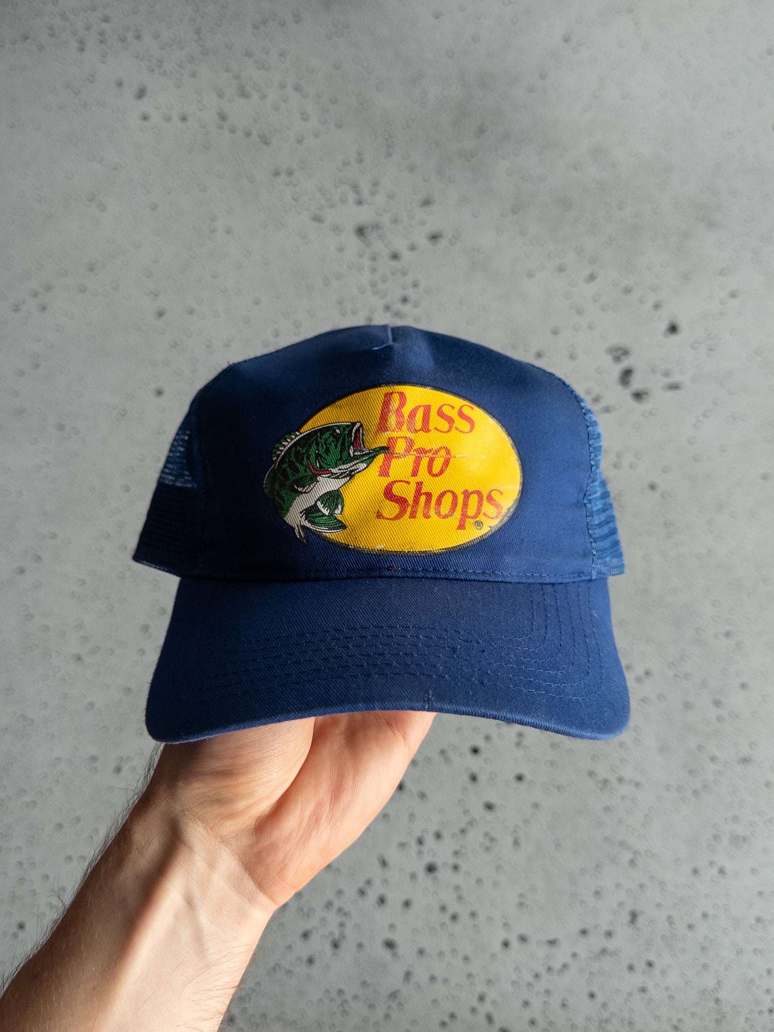 Vintage Bass Pro Shops Trucker Hat