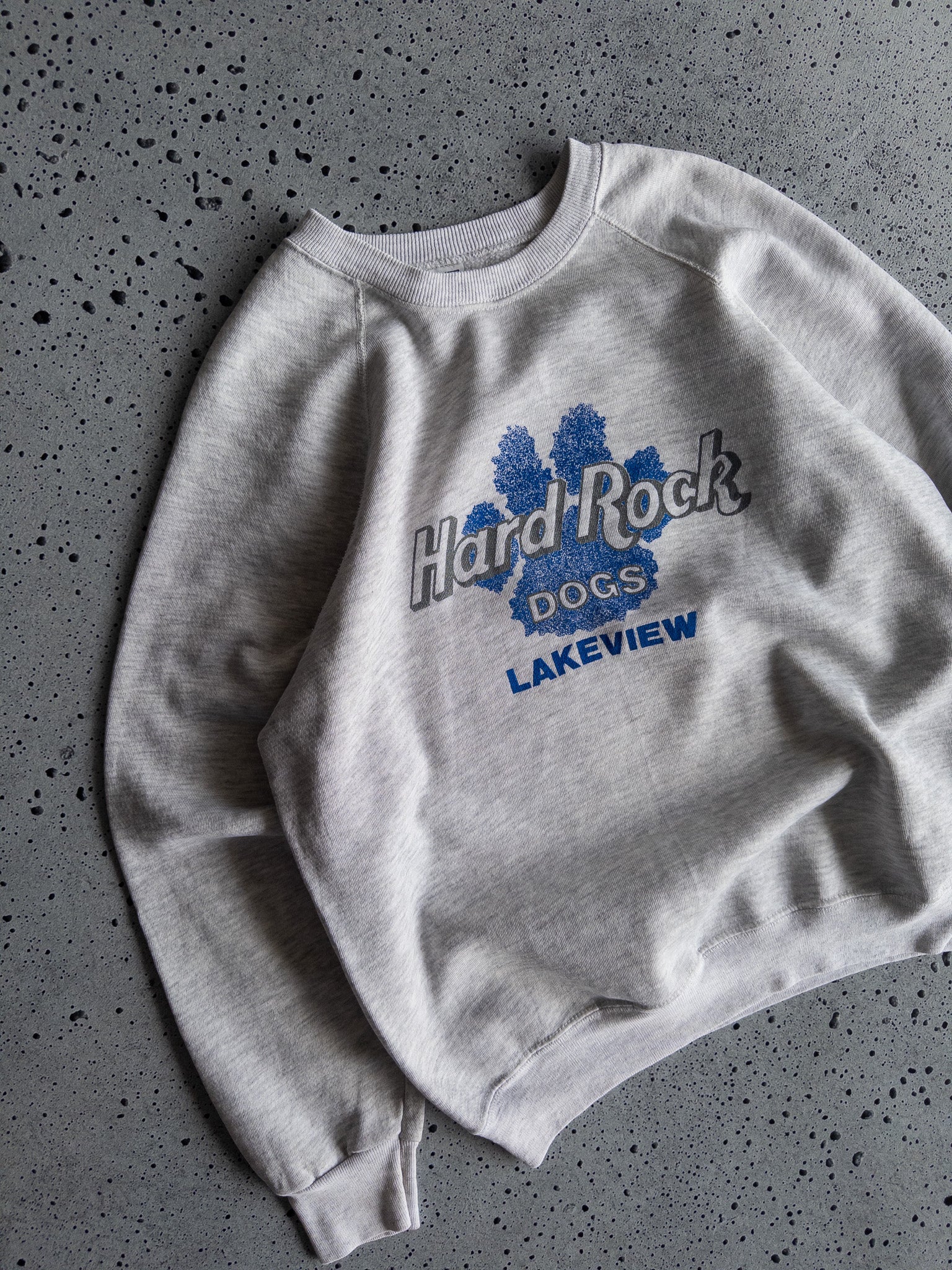 Vintage Hard Rock Dogs Lakeview Sweatshirt (L)