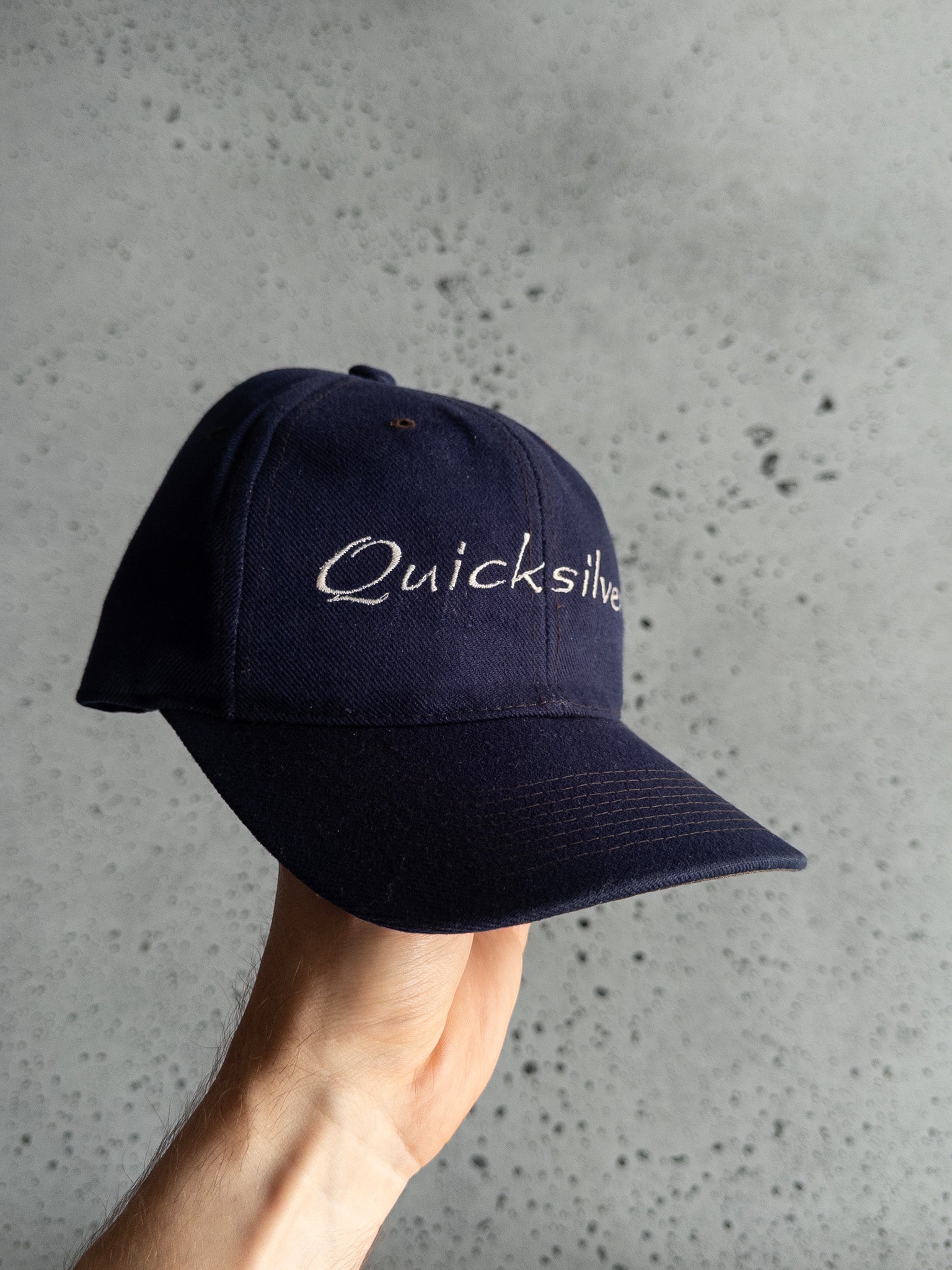 Vintage Quicksilver Velcro-back Hat