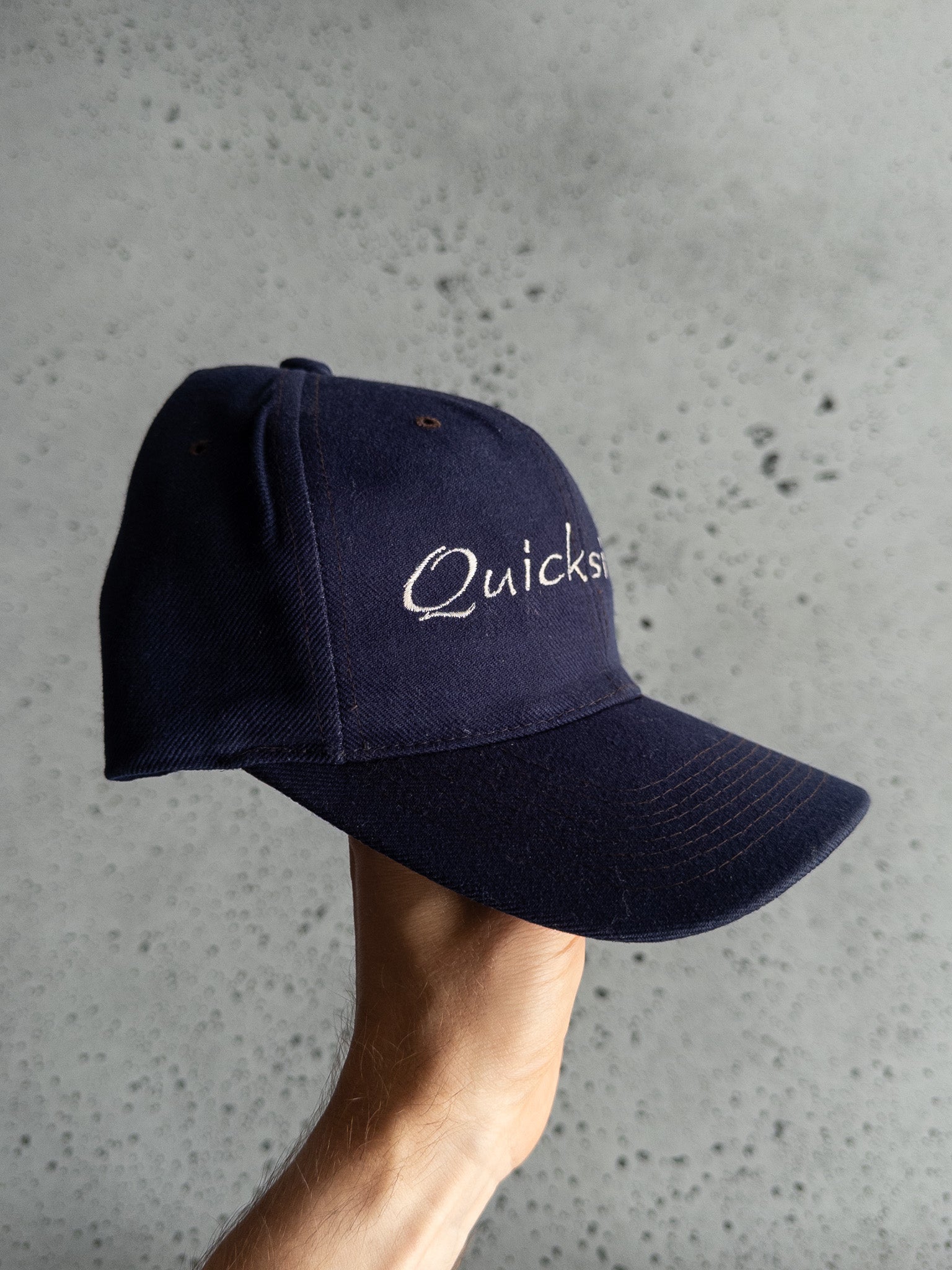 Vintage Quicksilver Velcro-back Hat