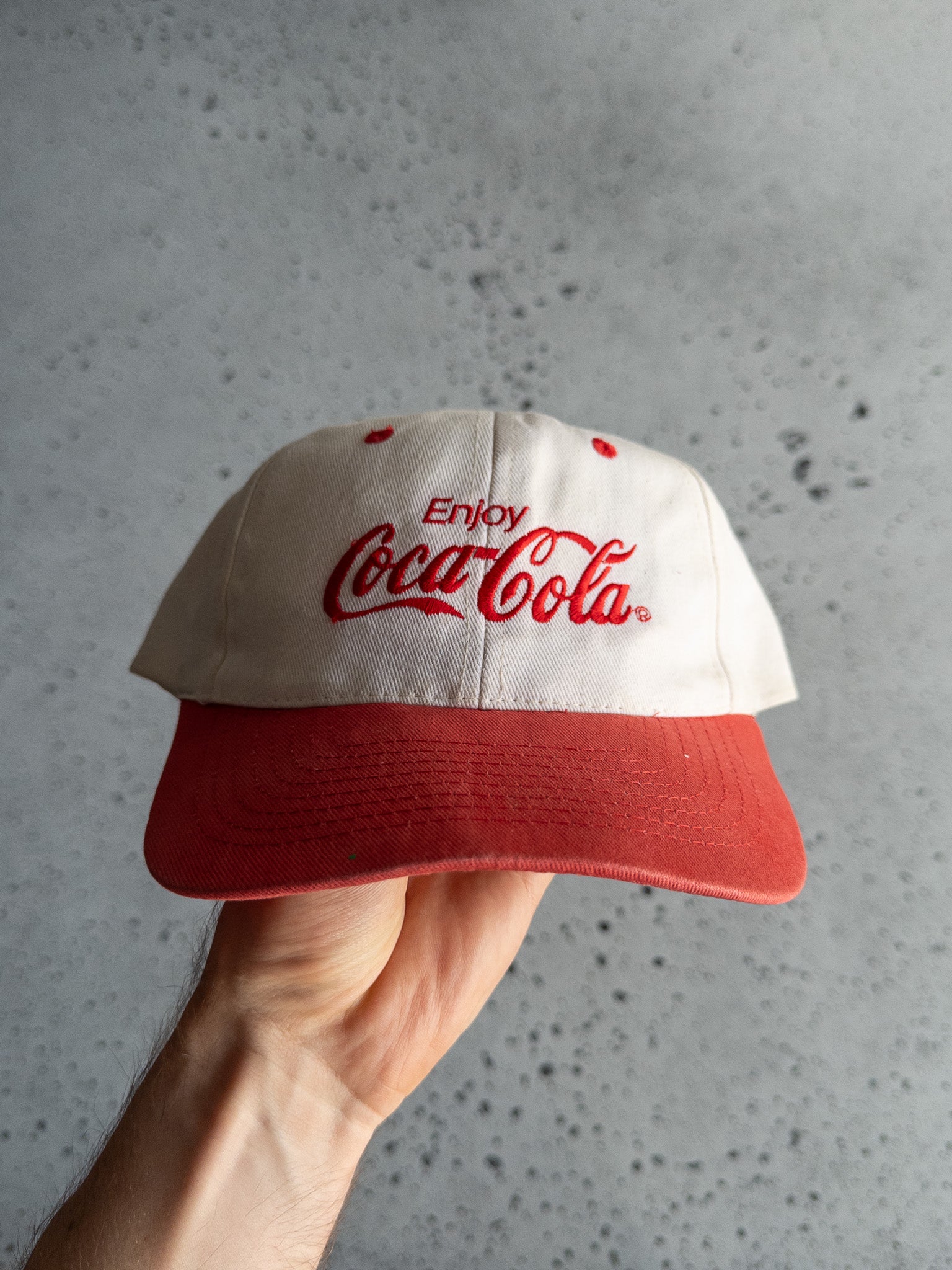 Vintage Coca-Cola Snapback Hat