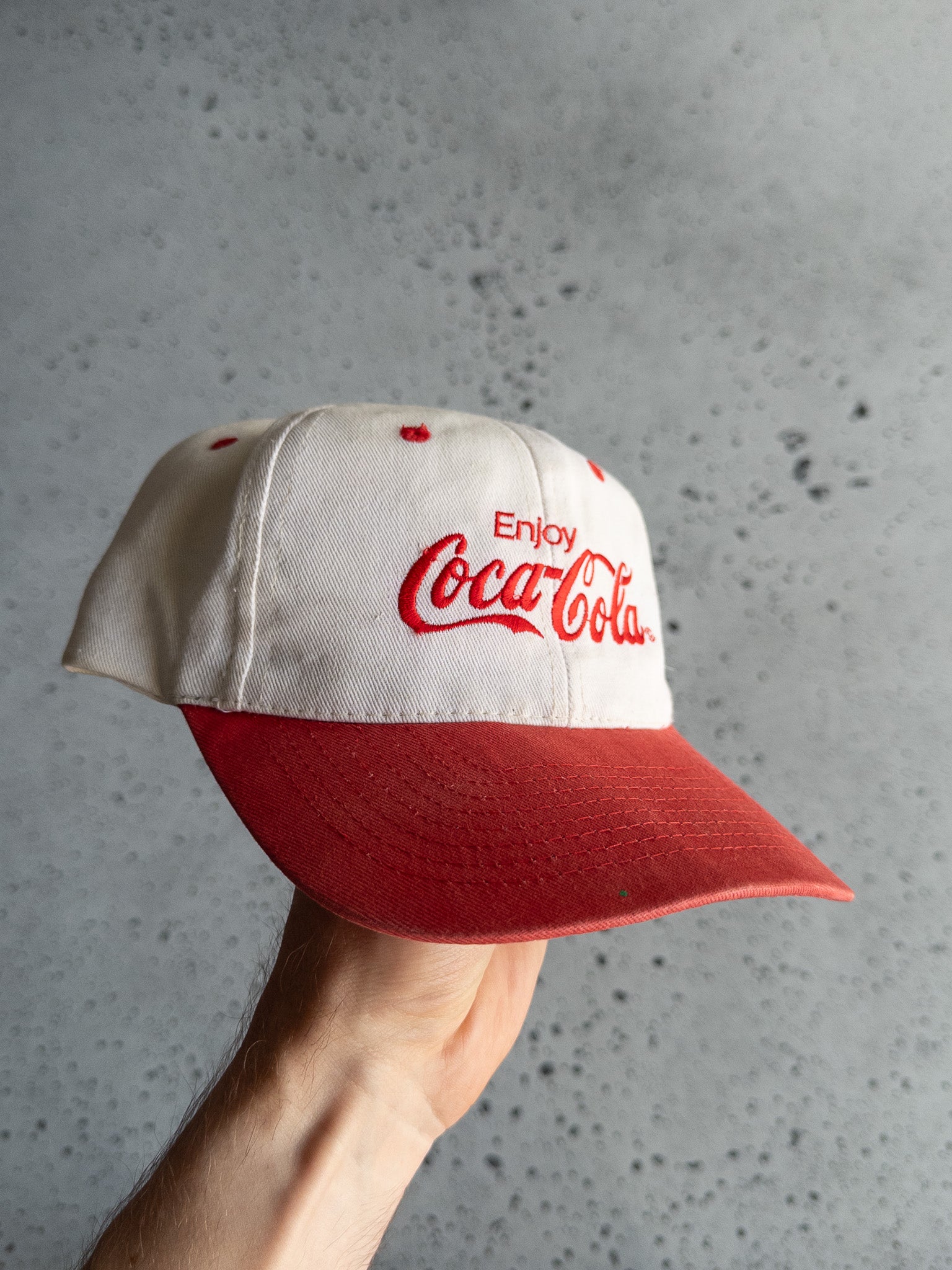 Vintage Coca-Cola Snapback Hat